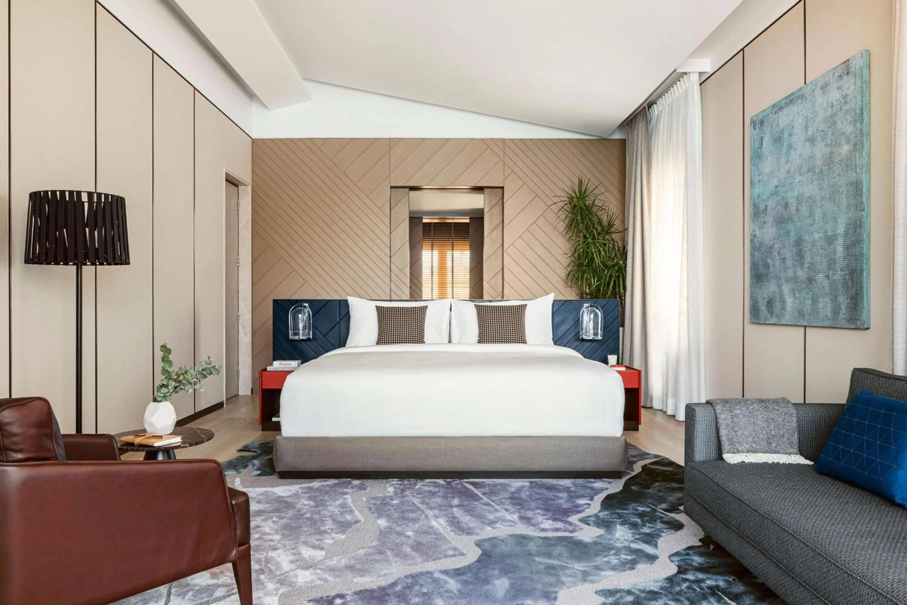 Bedroom, Bed in One&Only Portonovi