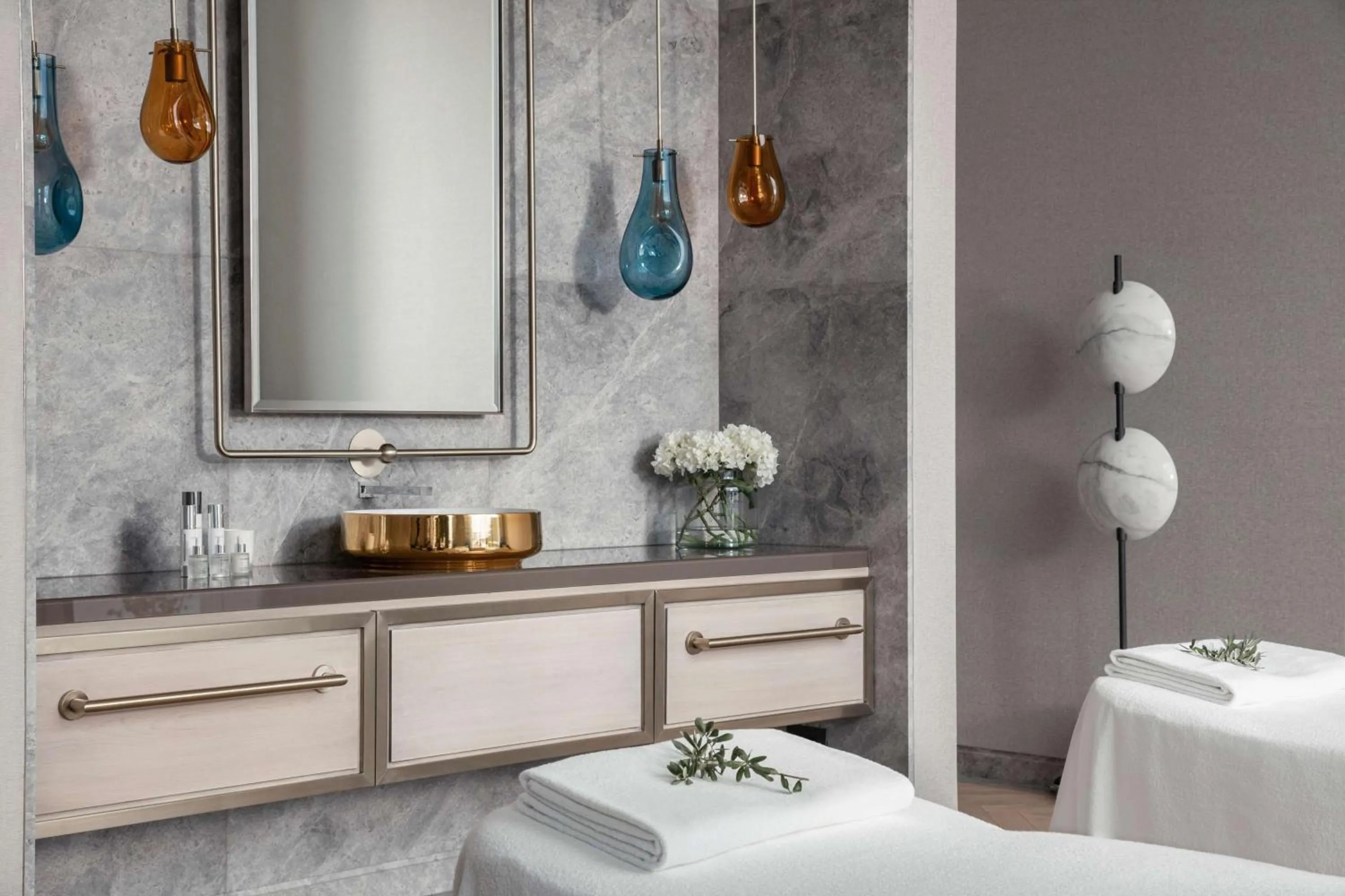 Spa and wellness centre/facilities, Bed in One&Only Portonovi