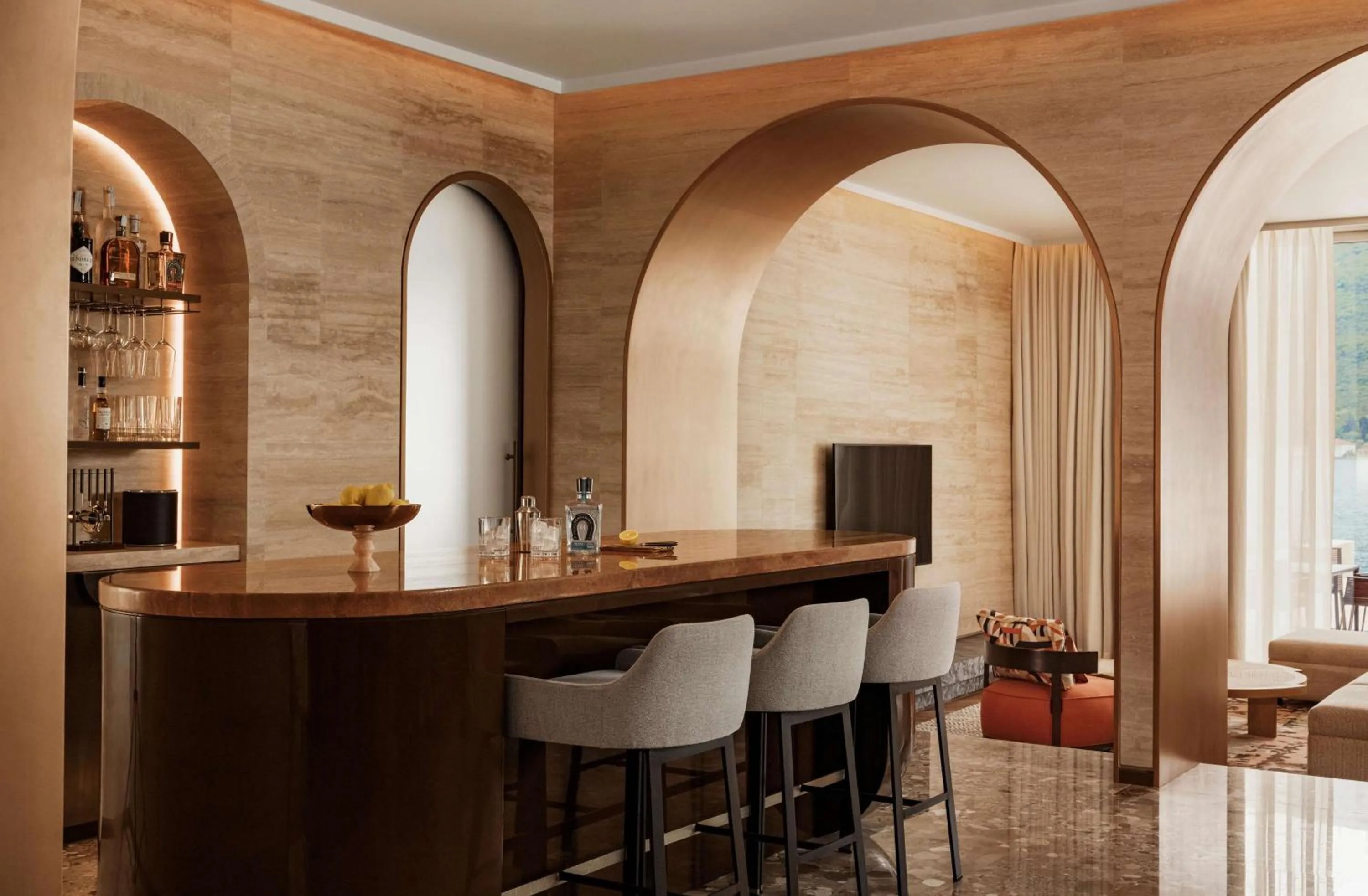 Bedroom in One&Only Portonovi