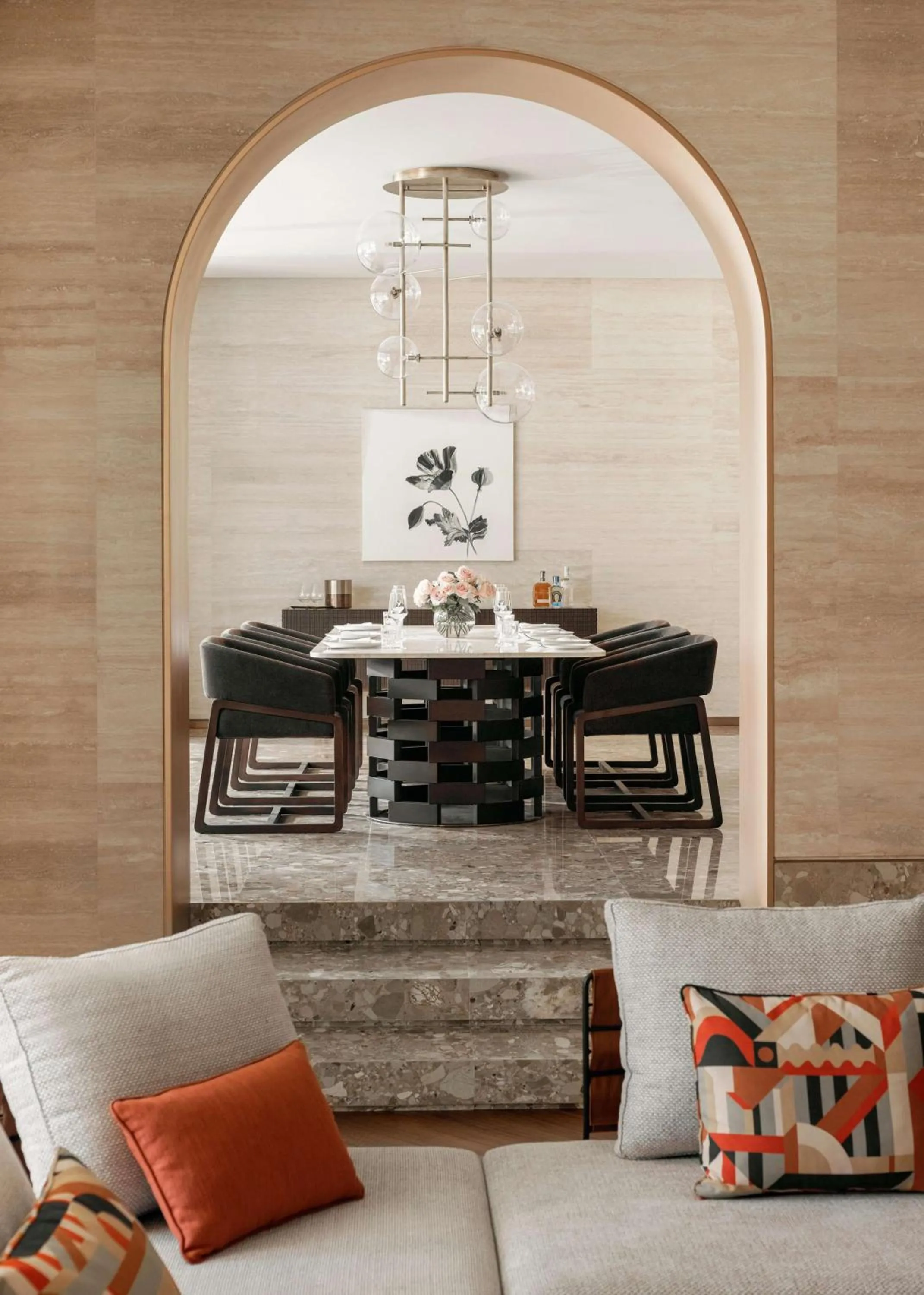 Bedroom in One&Only Portonovi