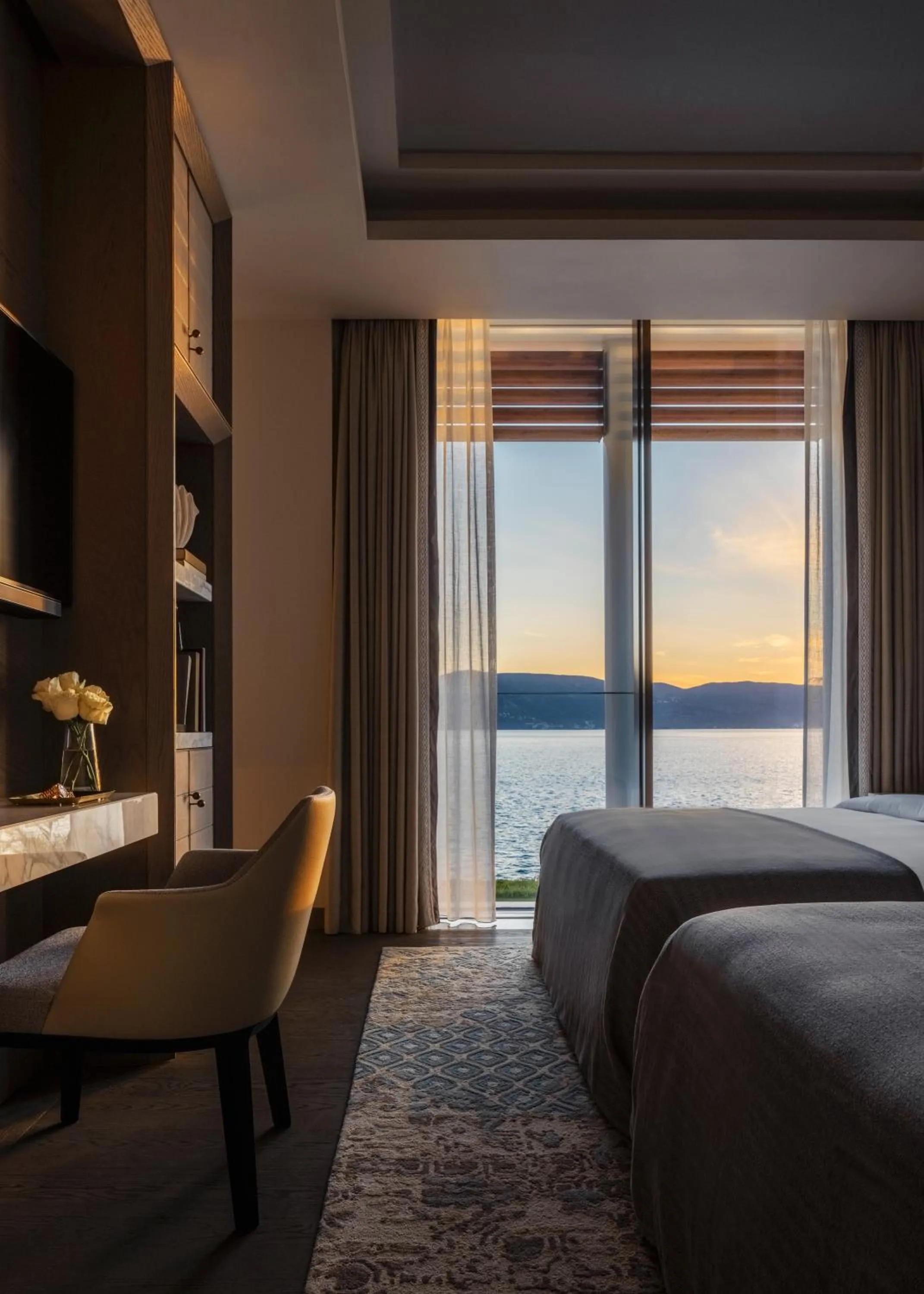 Bedroom, Bed in One&Only Portonovi