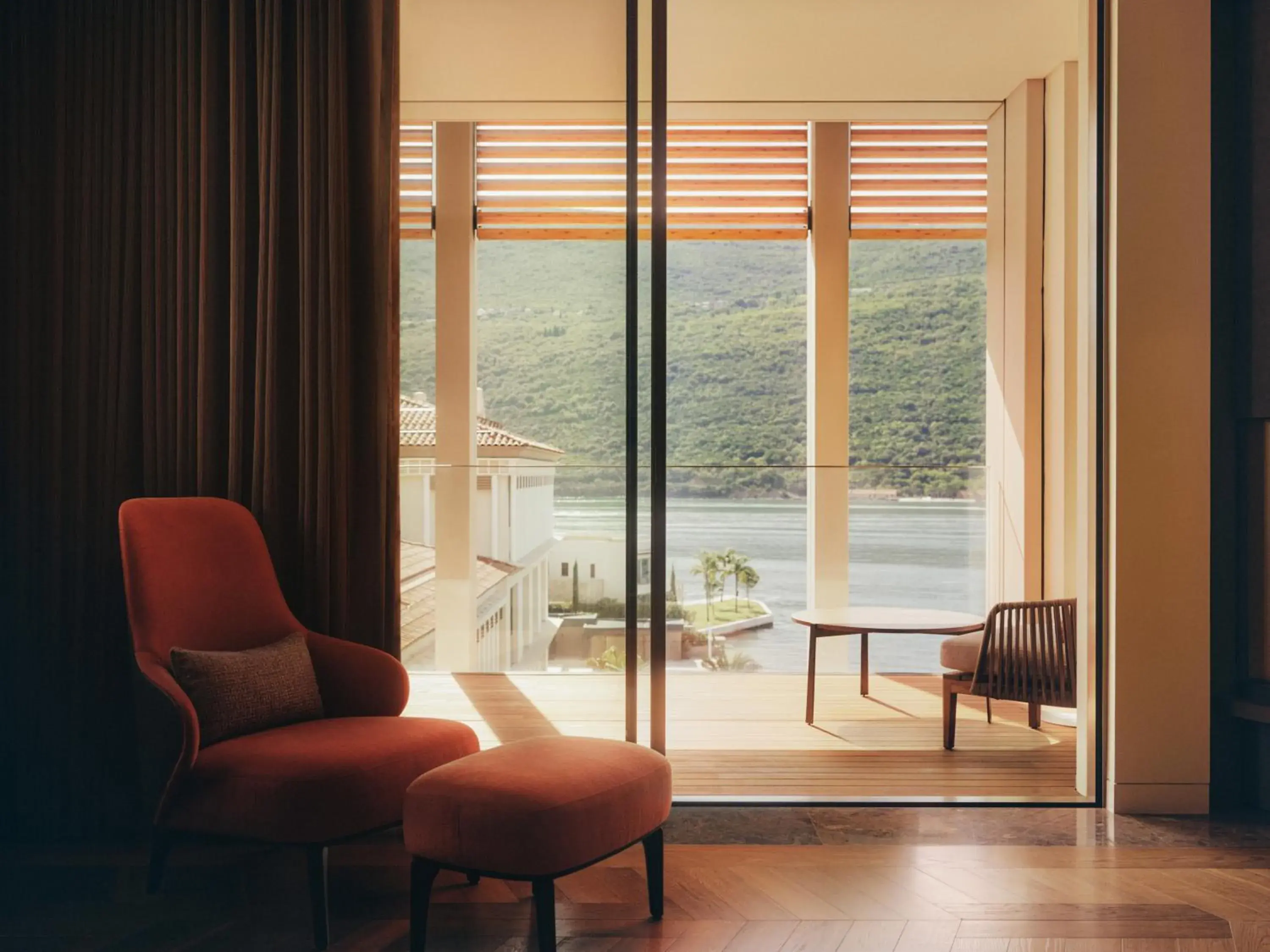 Deluxe Double Room with Bay View in One&Only Portonovi Deluxe Double Room with Bay View in One&Only Portonovi