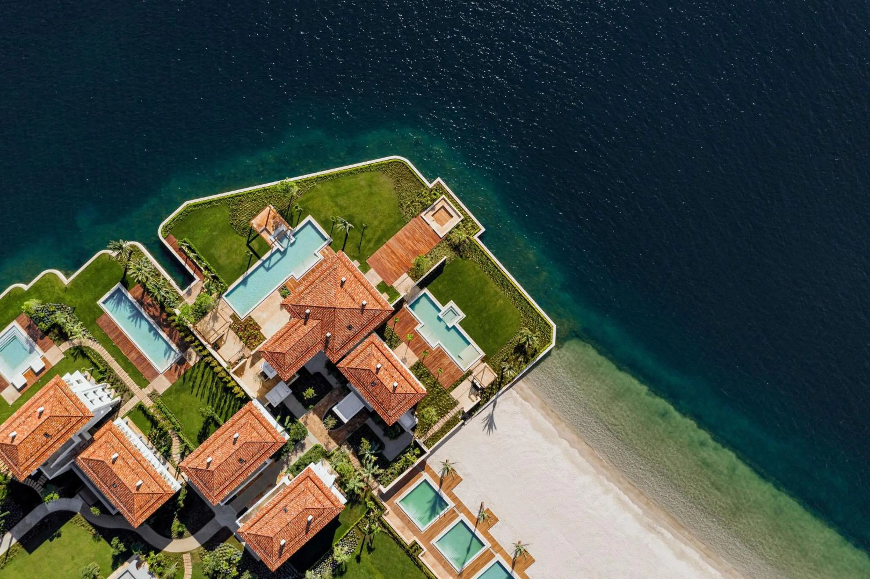 Property building in One&Only Portonovi