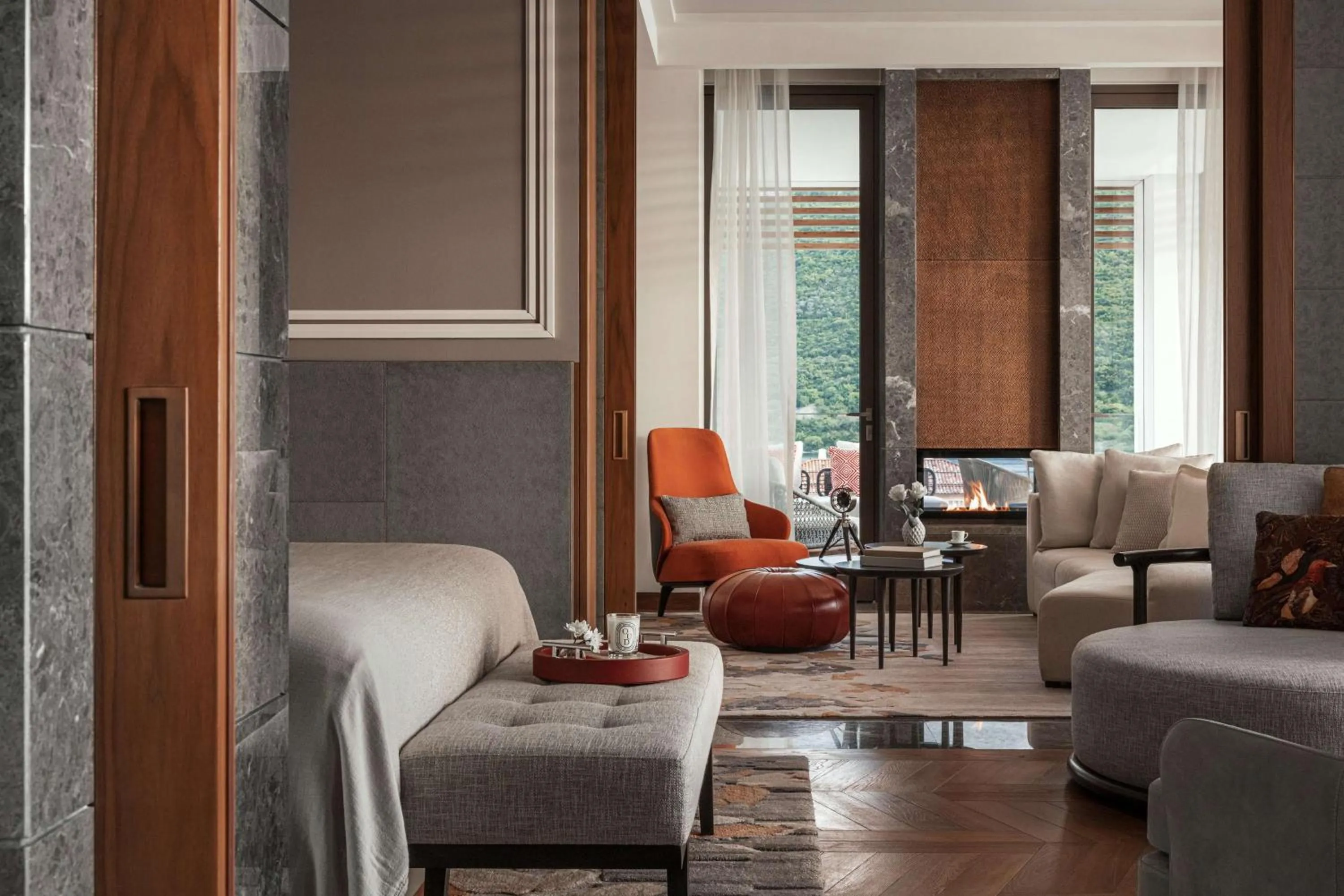 Bedroom in One&Only Portonovi