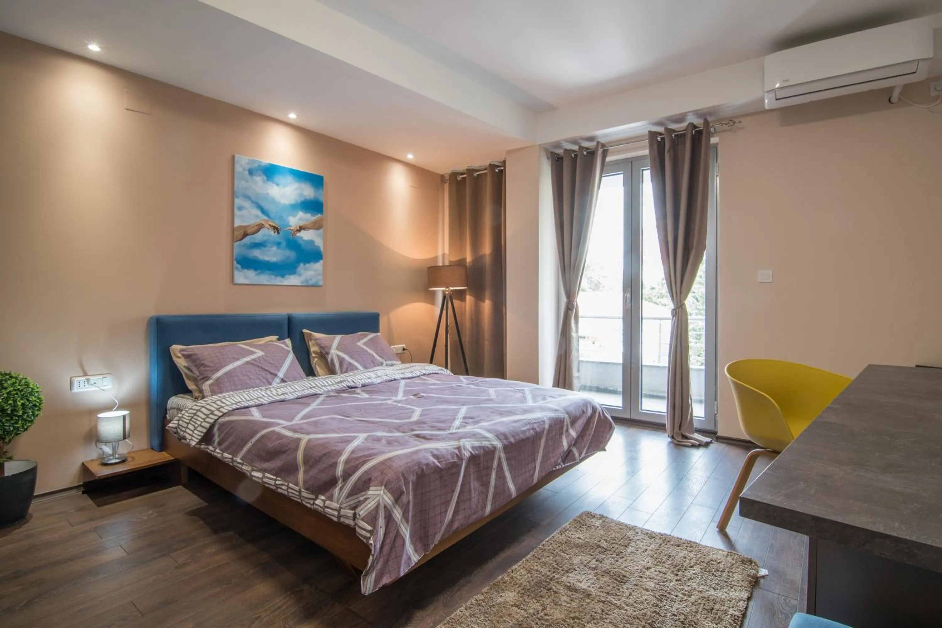 Bed in Vanilla Boutique Hotel