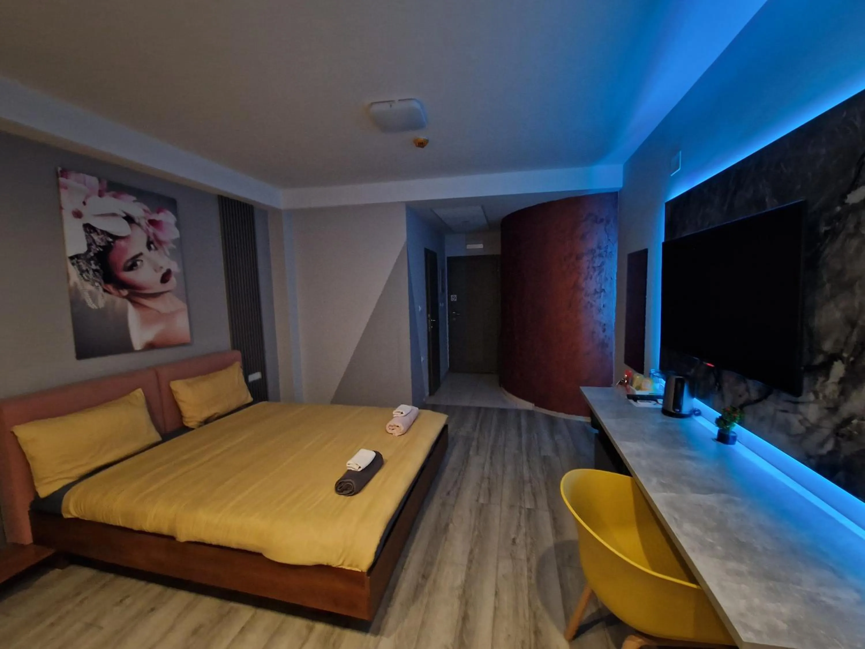 Bed in Vanilla Boutique Hotel