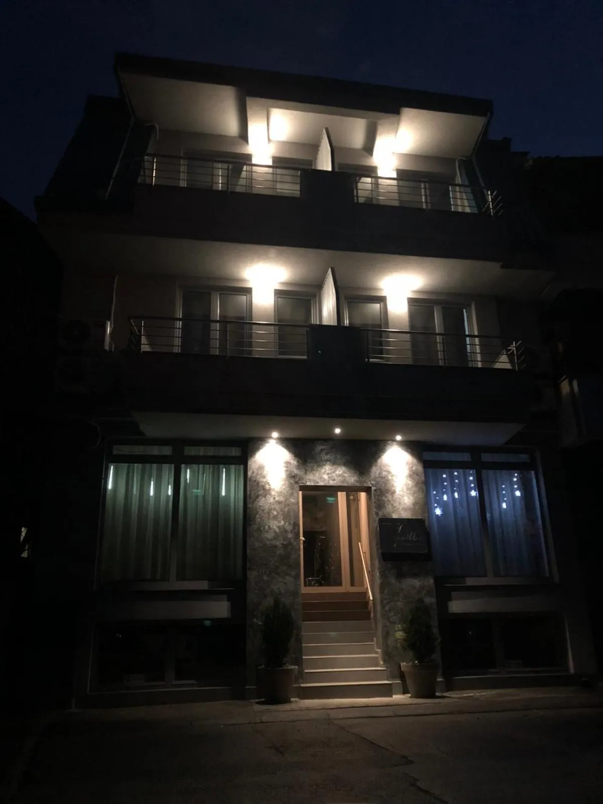 Property building in Vanilla Boutique Hotel