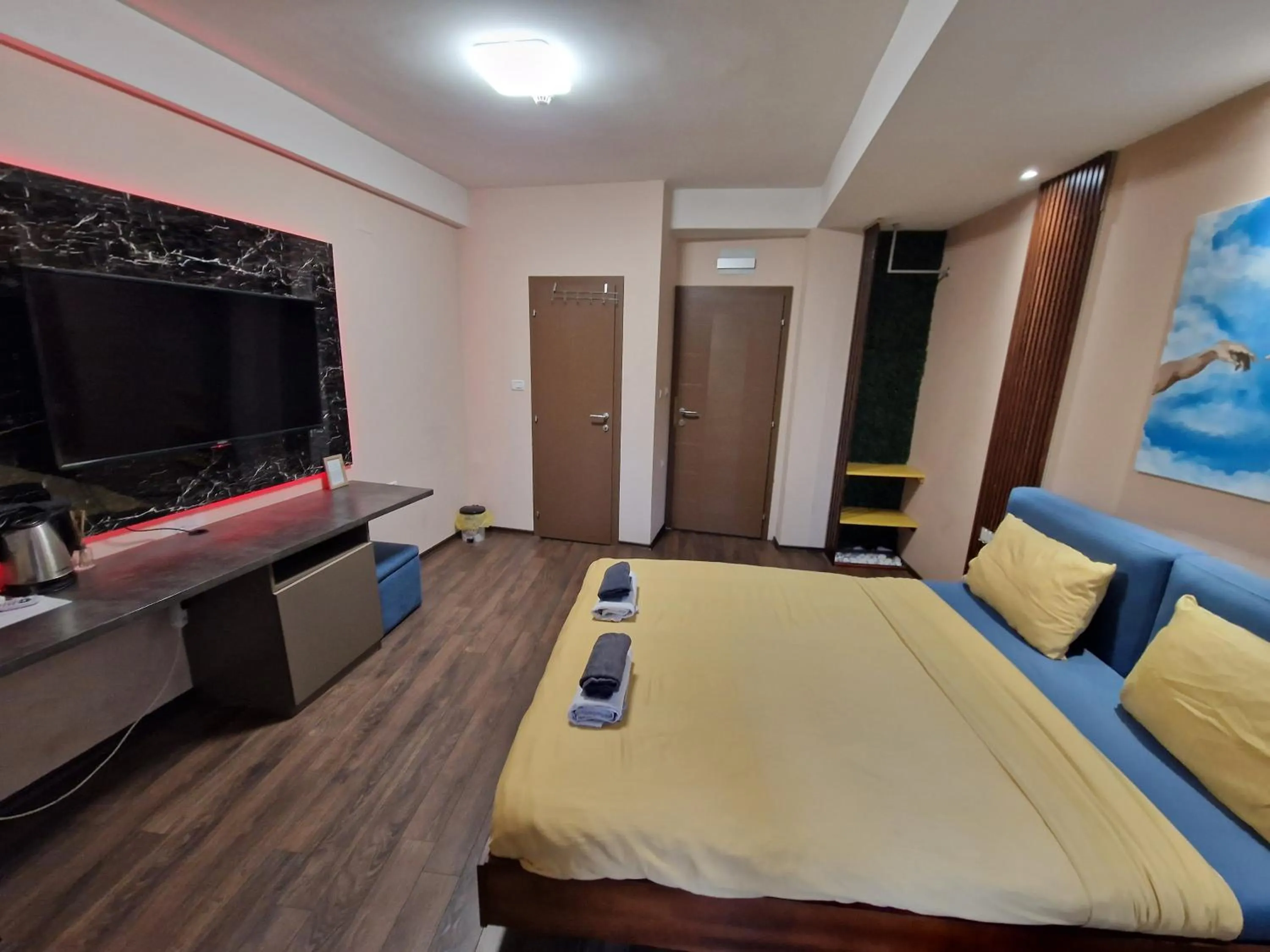 Bed in Vanilla Boutique Hotel