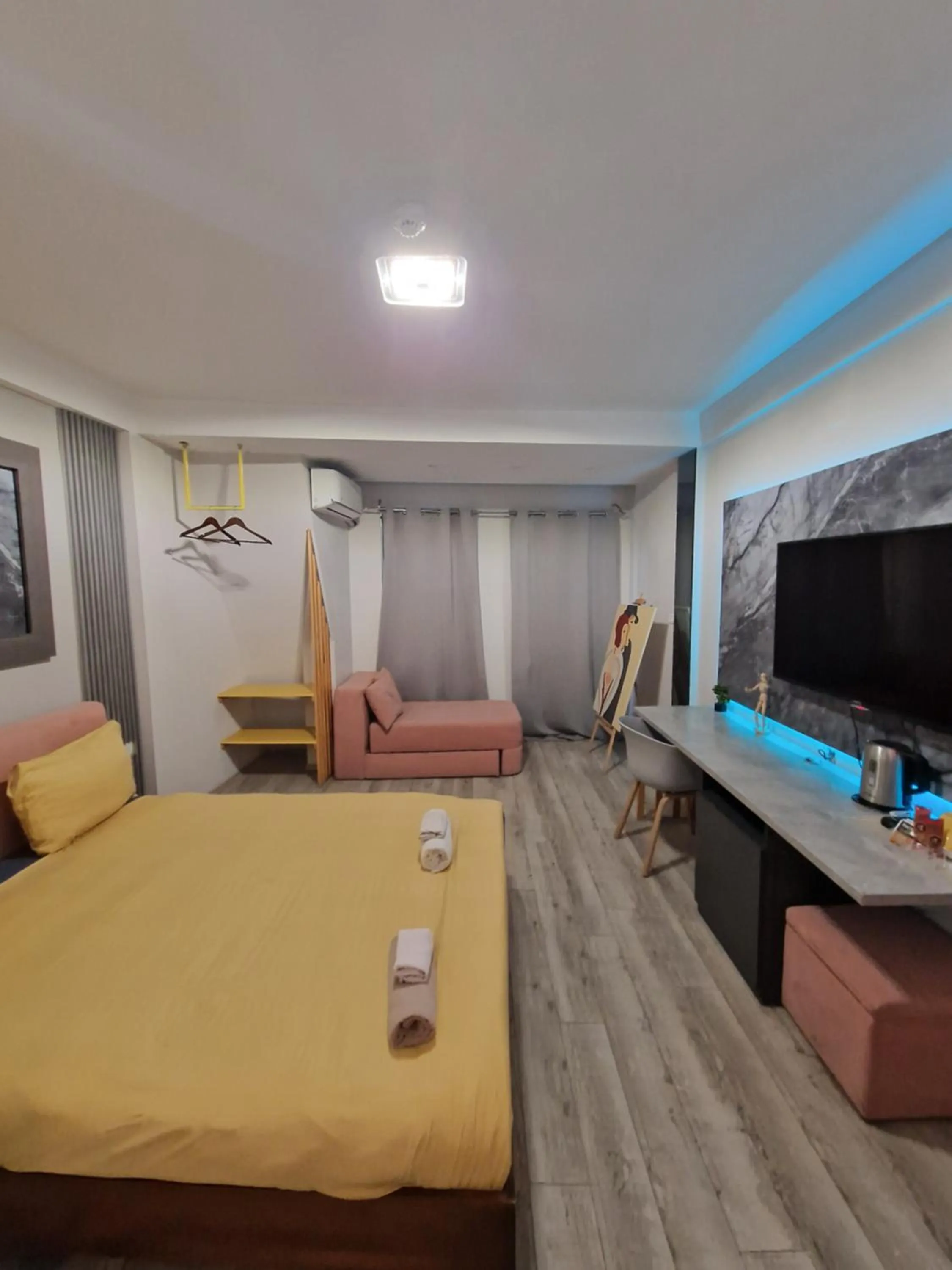 Bed in Vanilla Boutique Hotel