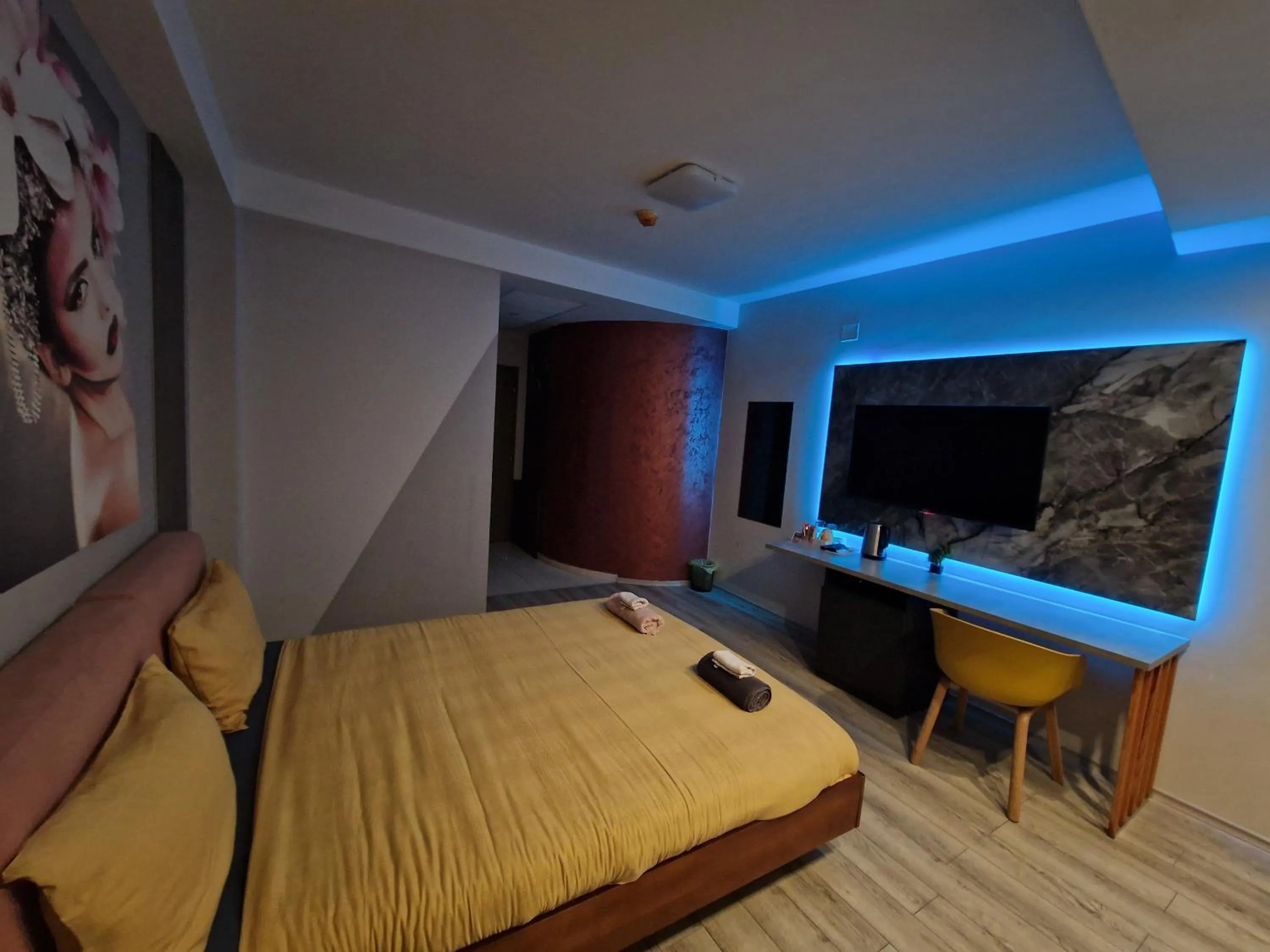 Bed in Vanilla Boutique Hotel