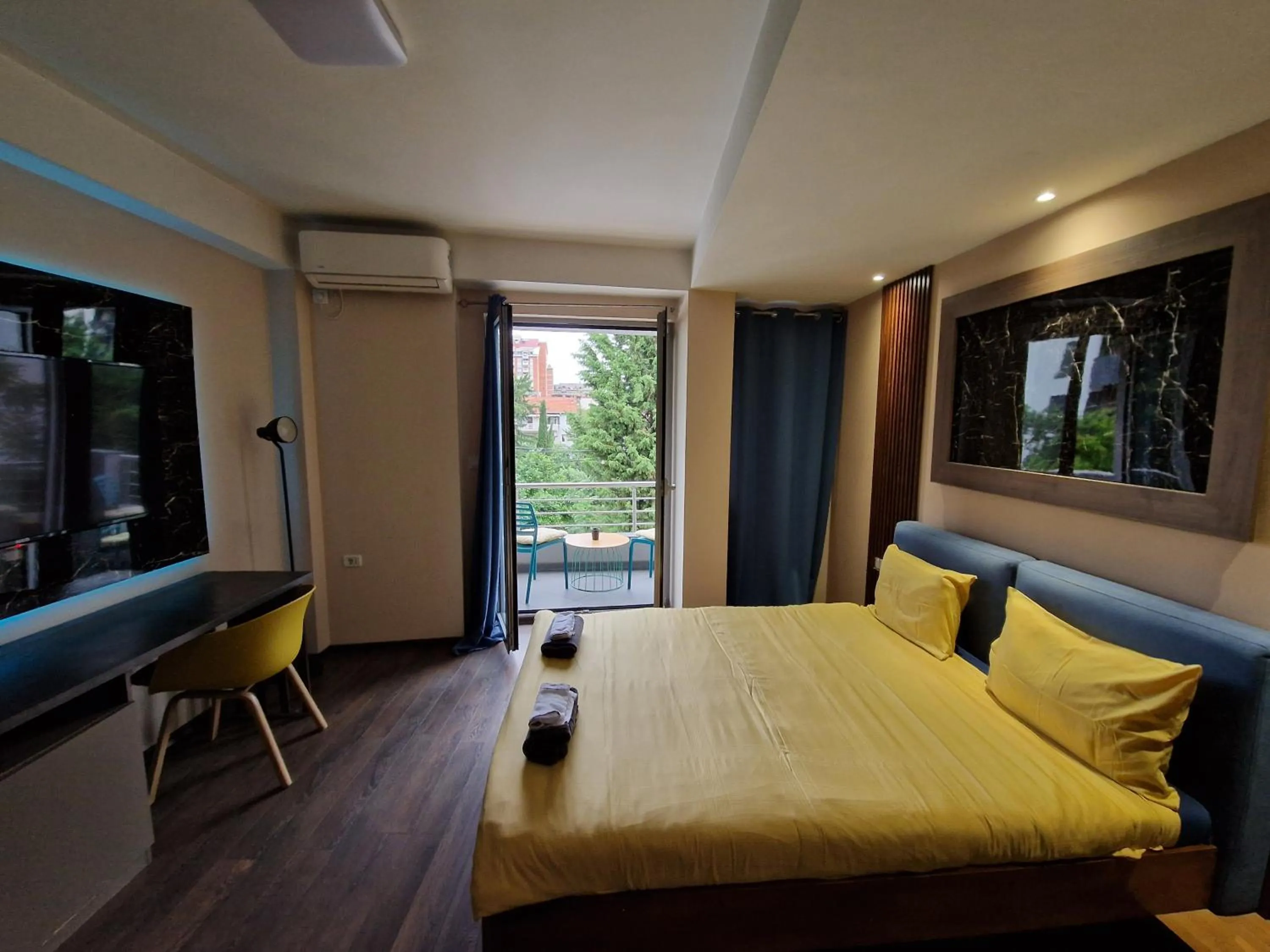 Bed in Vanilla Boutique Hotel