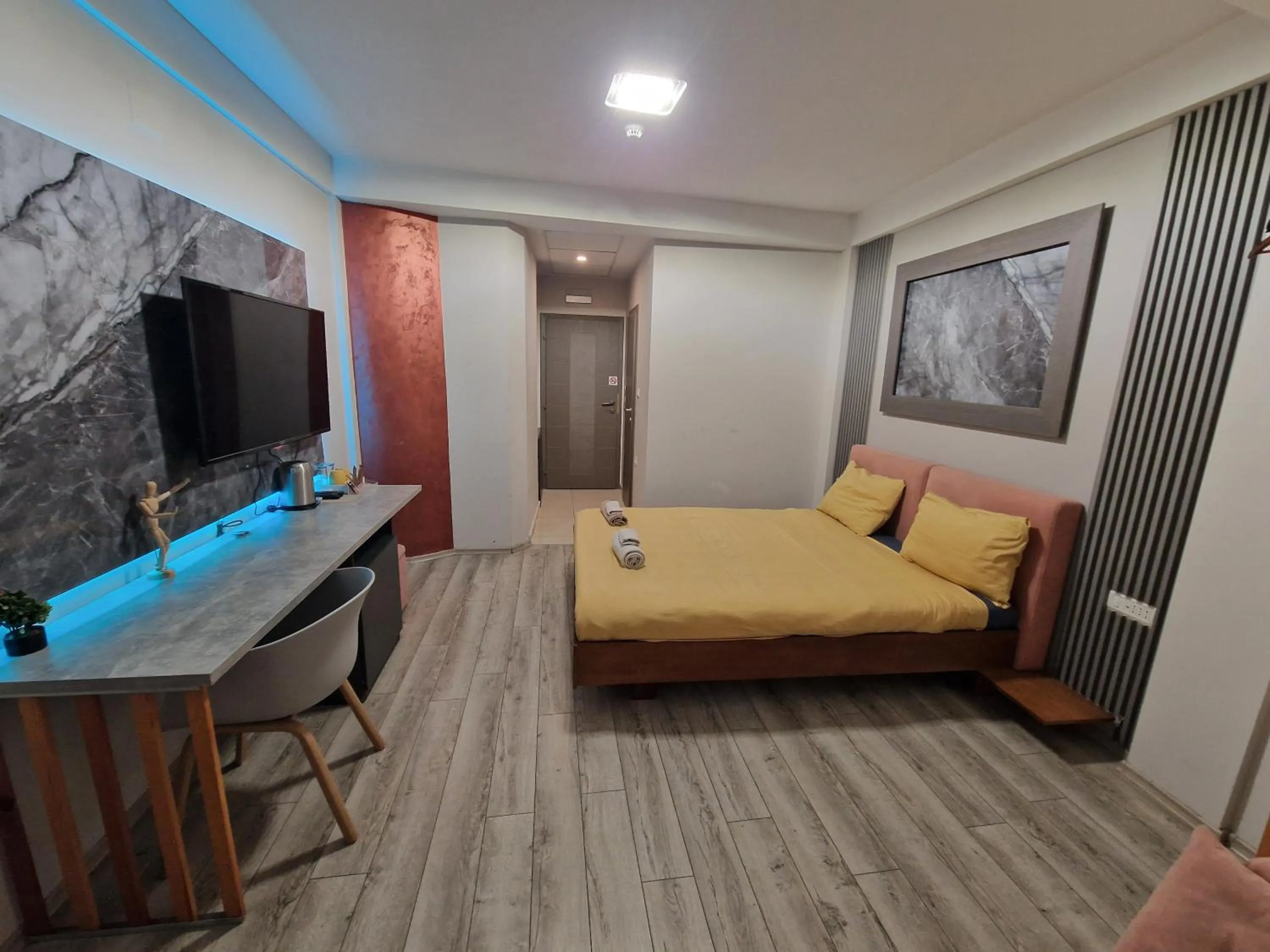 Bed in Vanilla Boutique Hotel