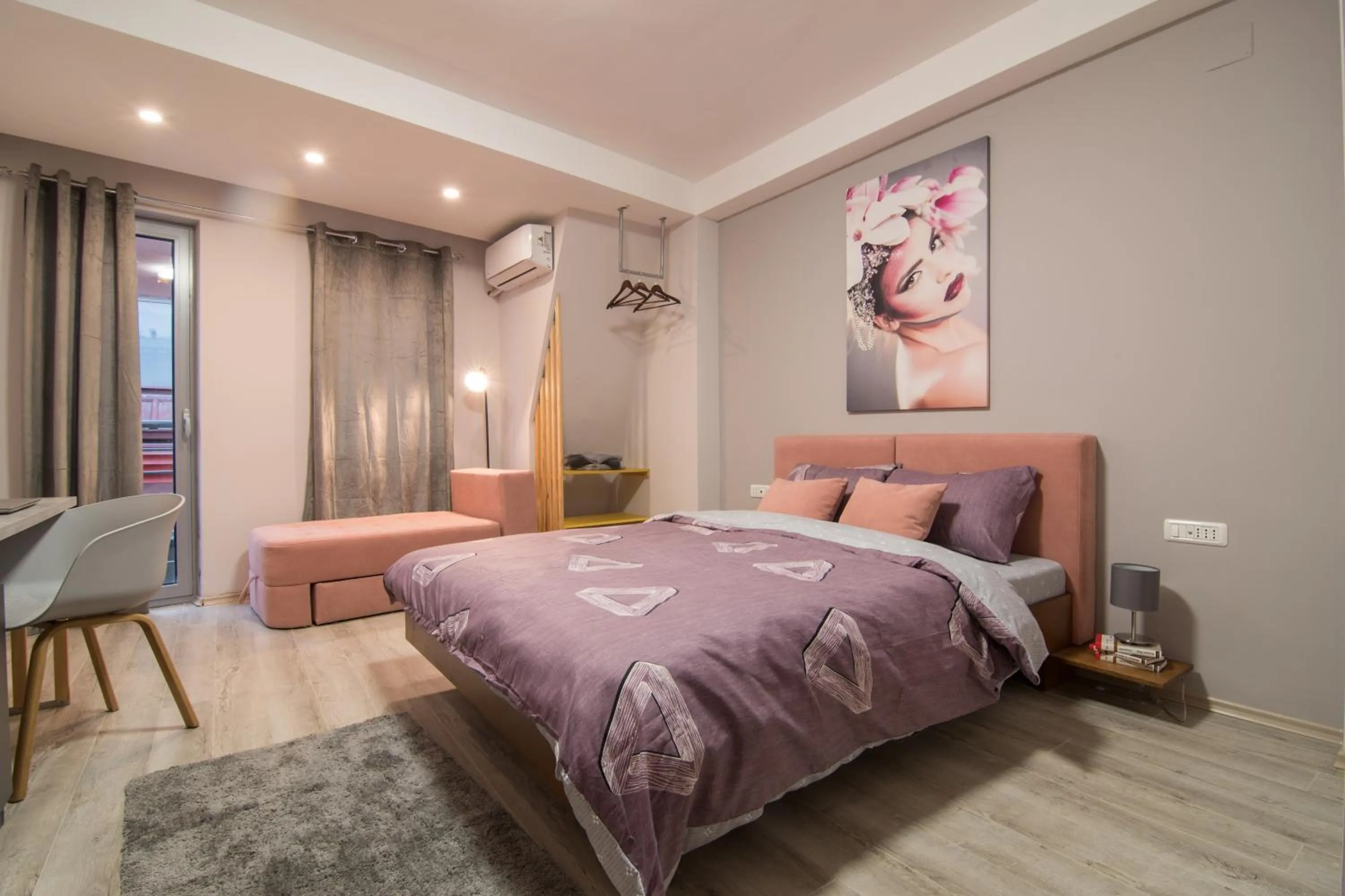 Bed in Vanilla Boutique Hotel