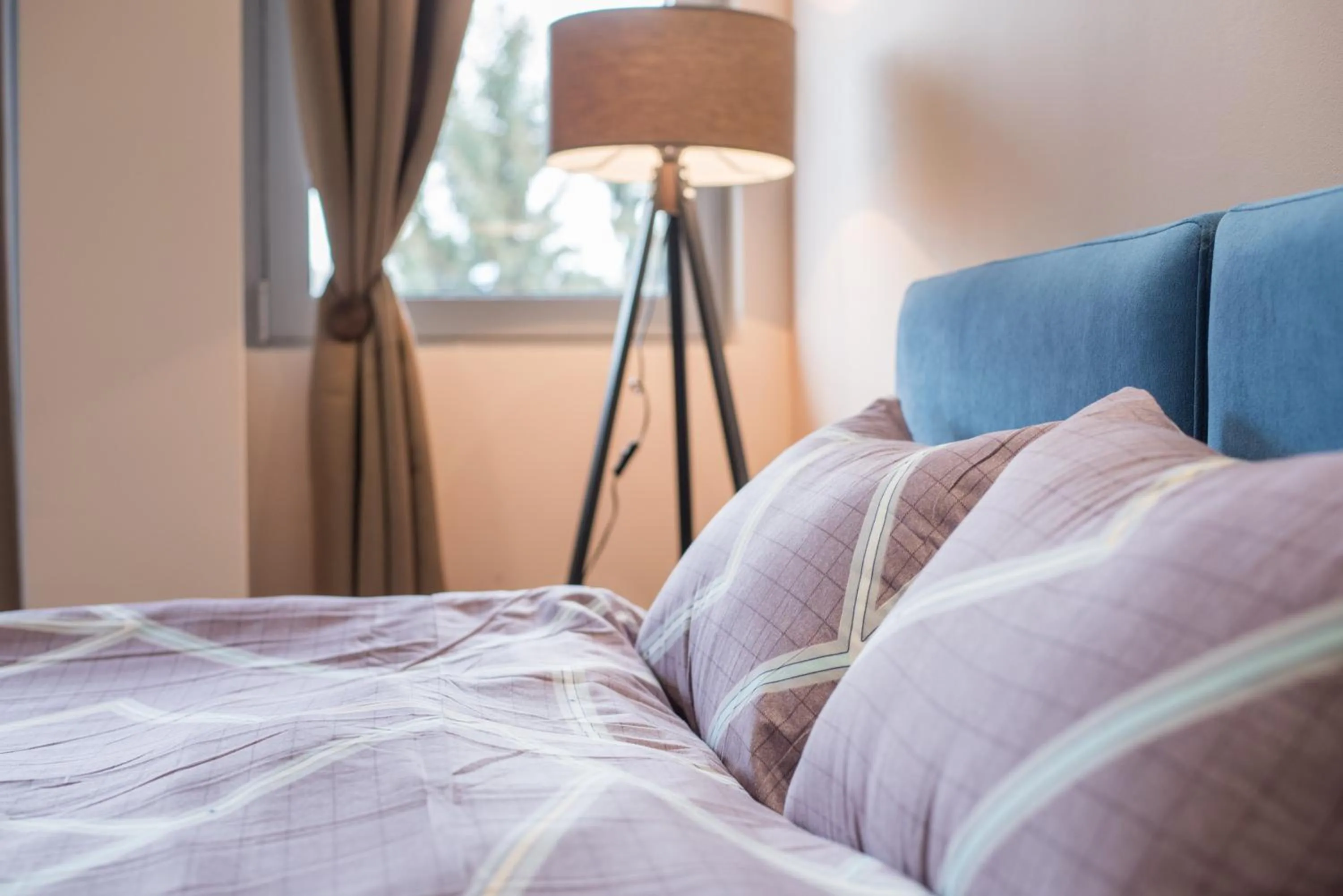 Bed in Vanilla Boutique Hotel