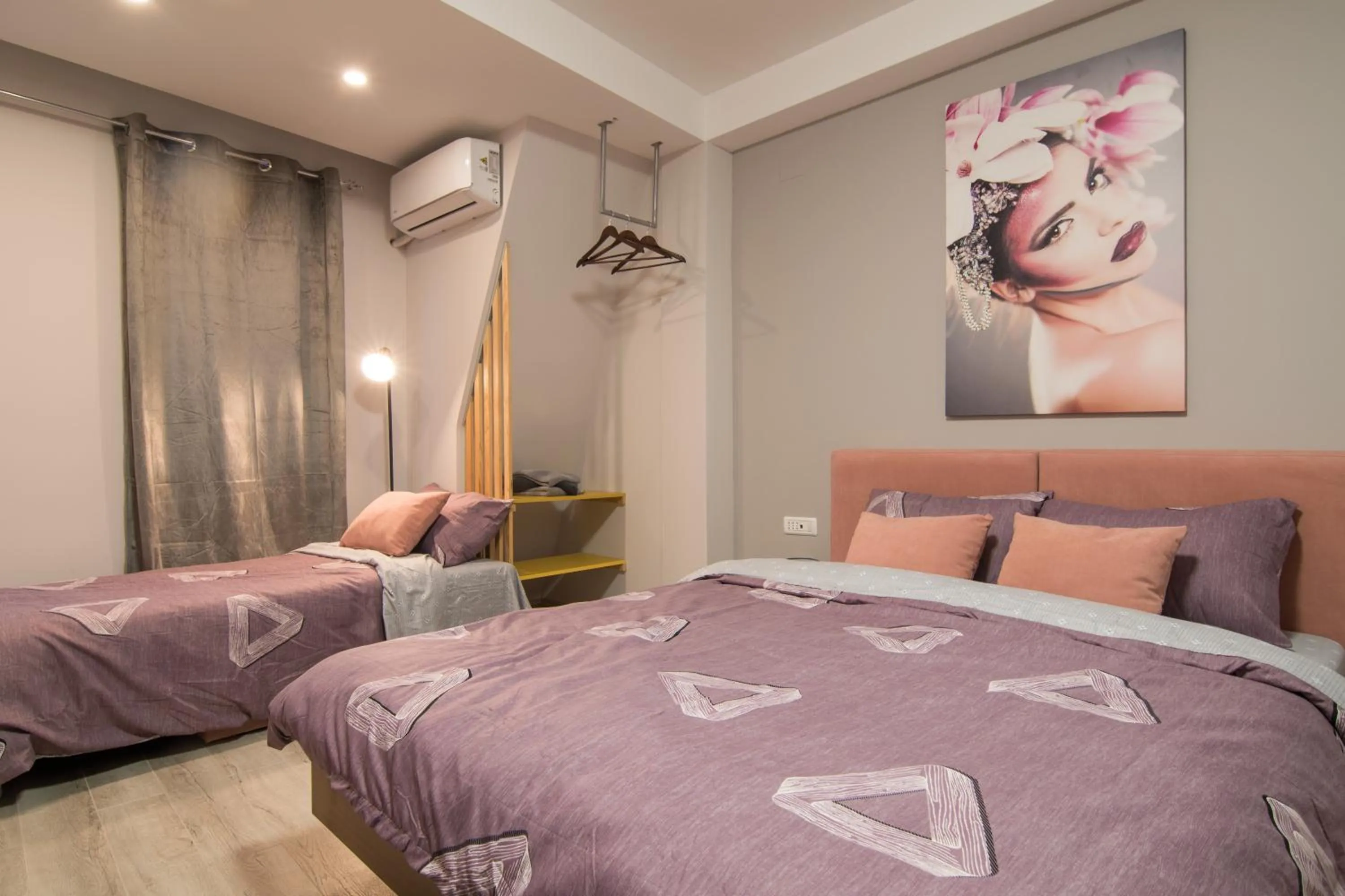 Bed in Vanilla Boutique Hotel