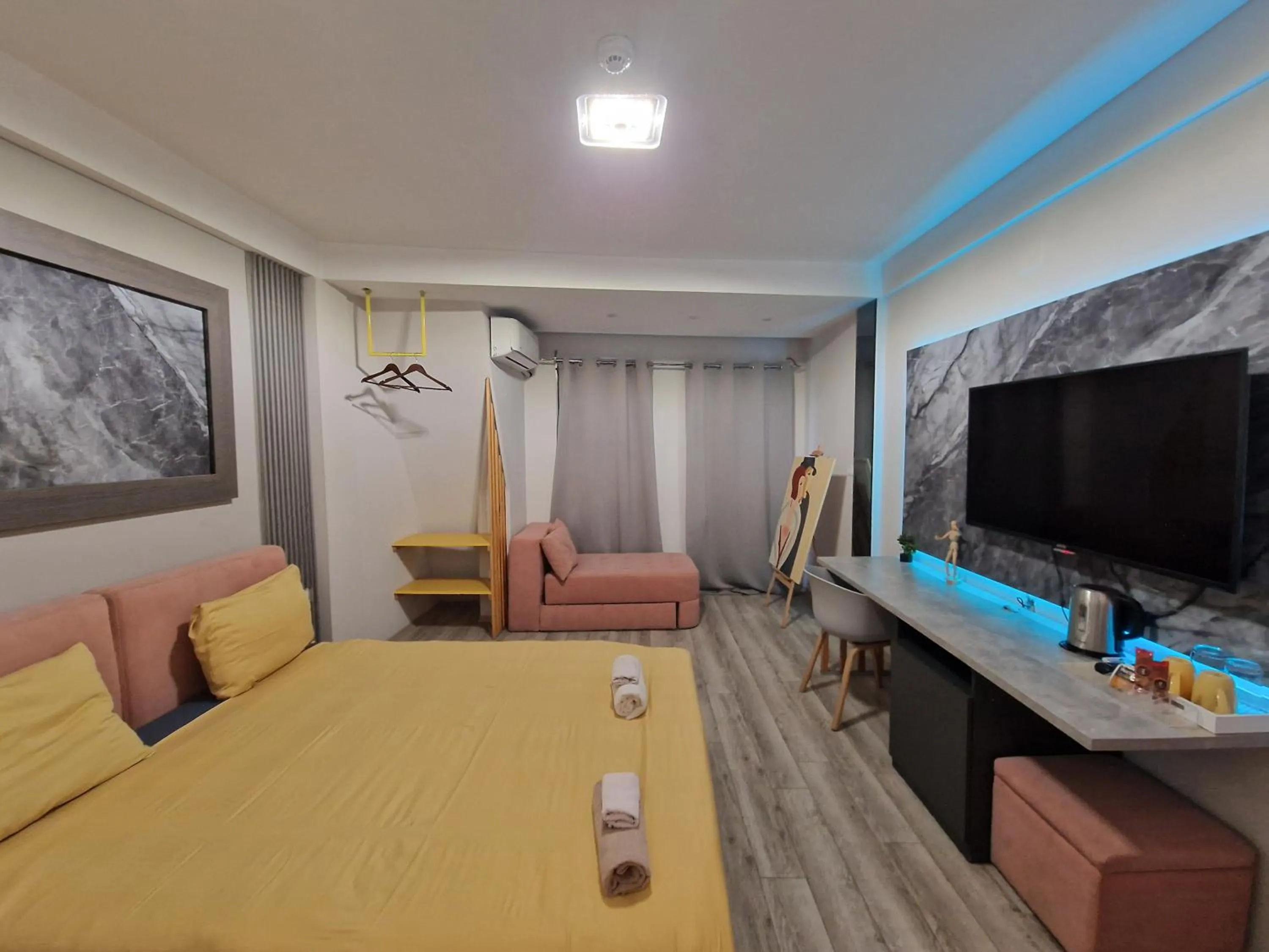 Bed in Vanilla Boutique Hotel