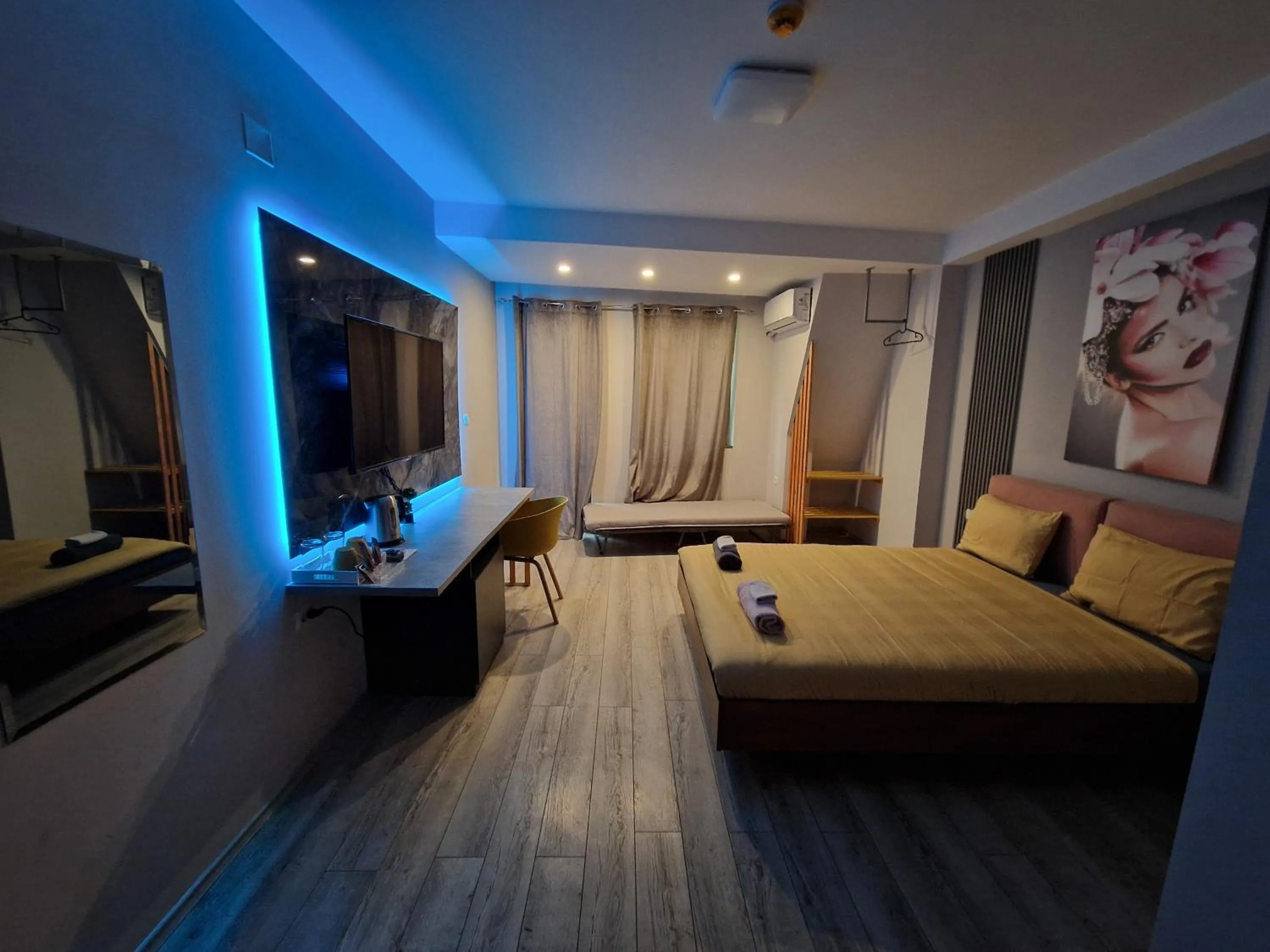 Bed in Vanilla Boutique Hotel