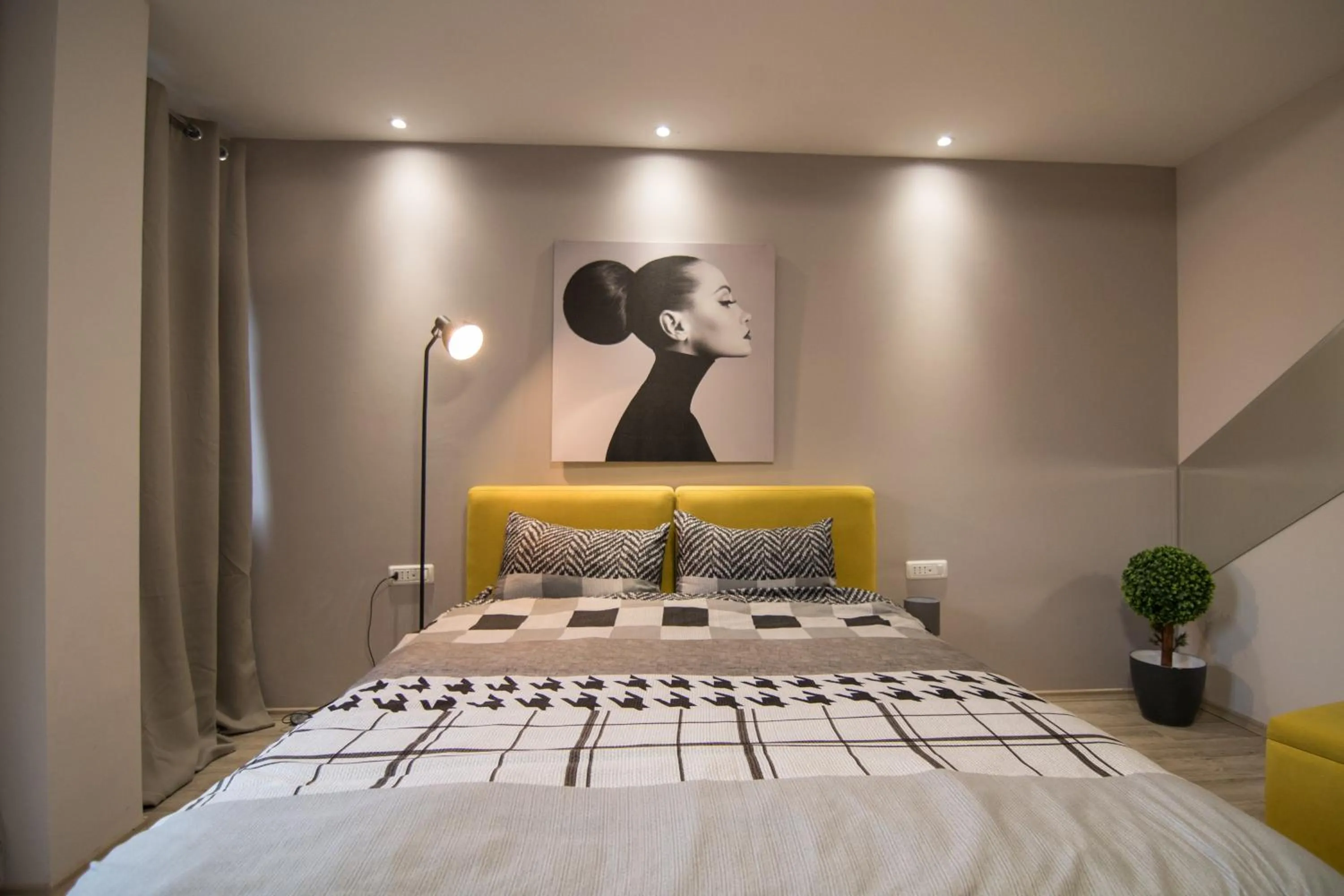 Bed in Vanilla Boutique Hotel