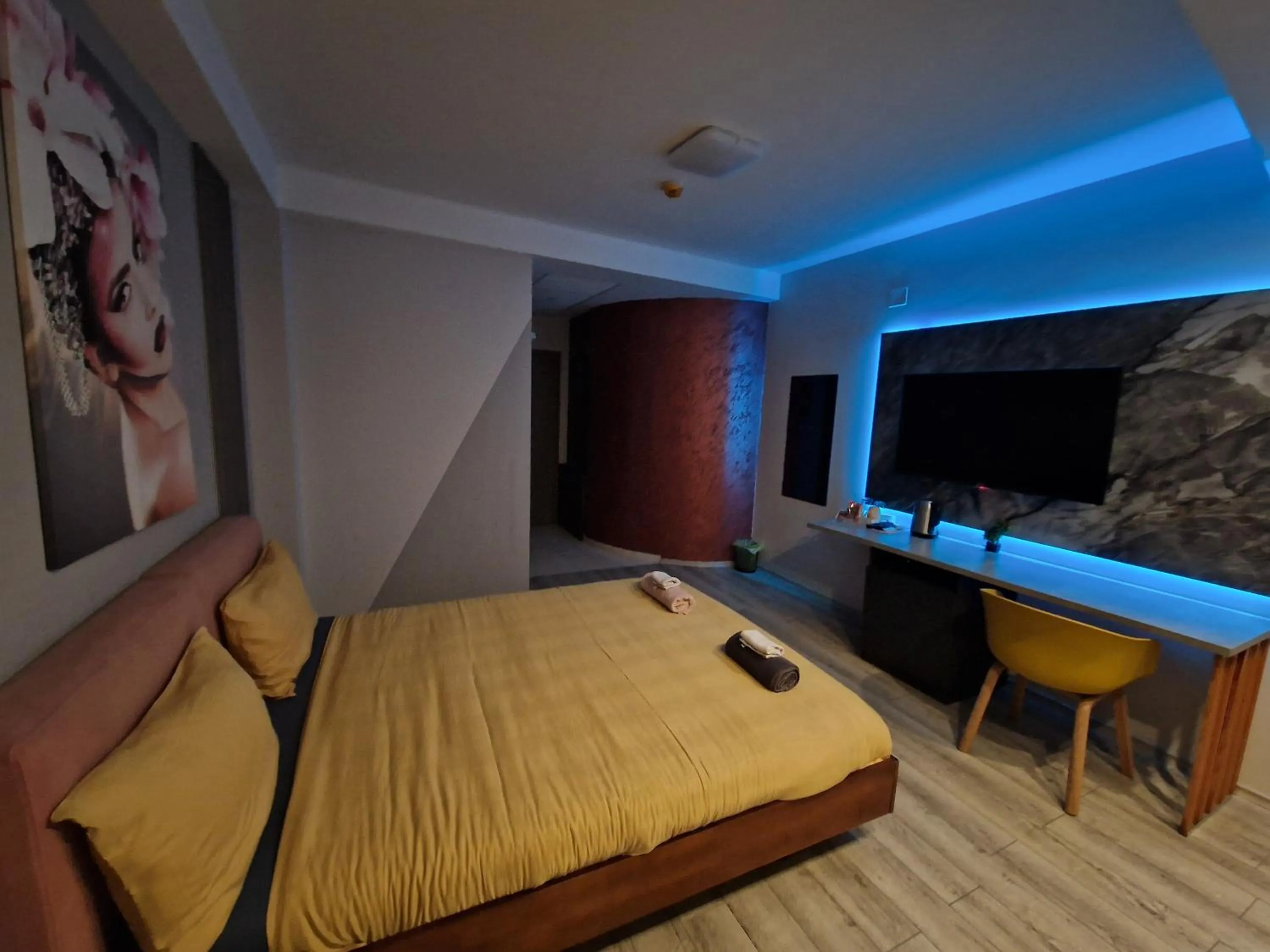 Bed in Vanilla Boutique Hotel