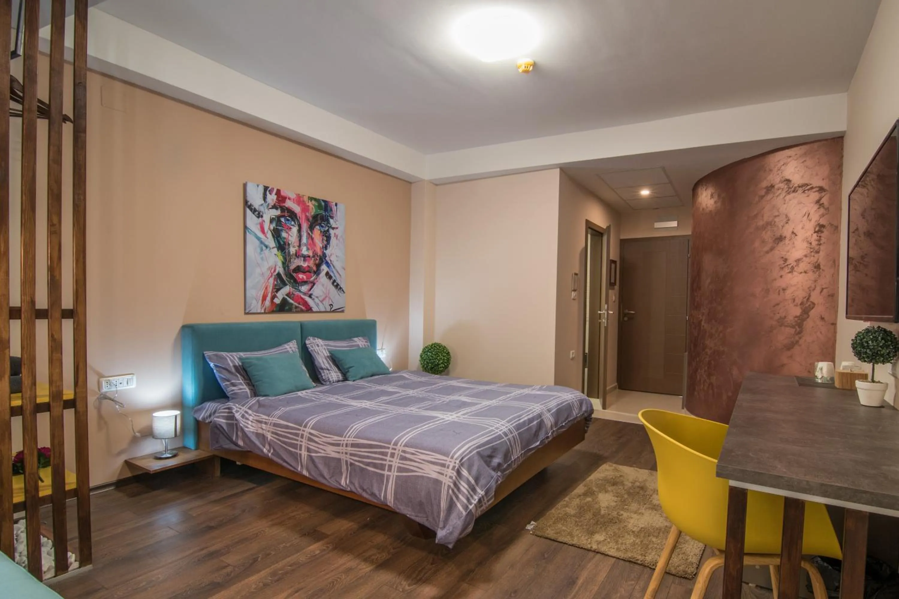 Bed in Vanilla Boutique Hotel