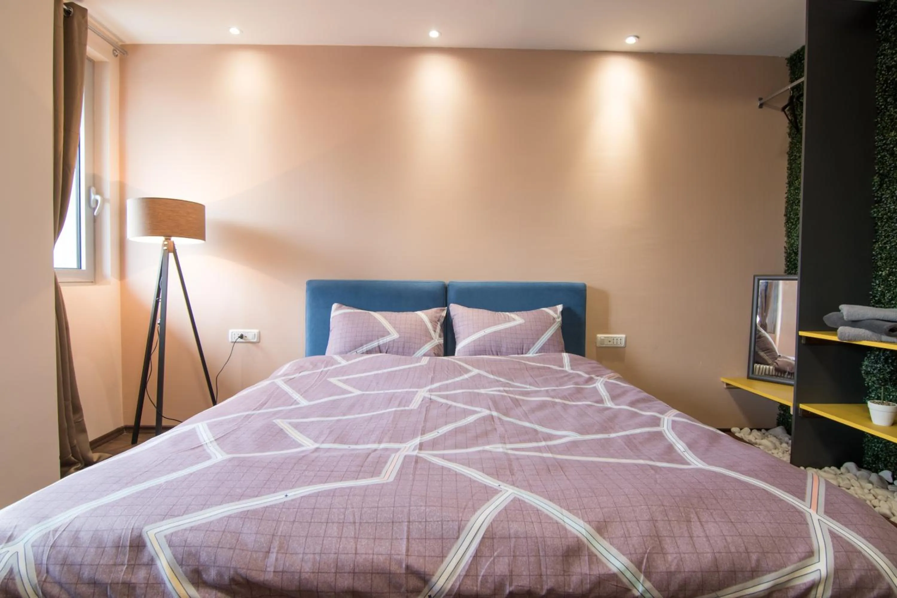 Bed in Vanilla Boutique Hotel