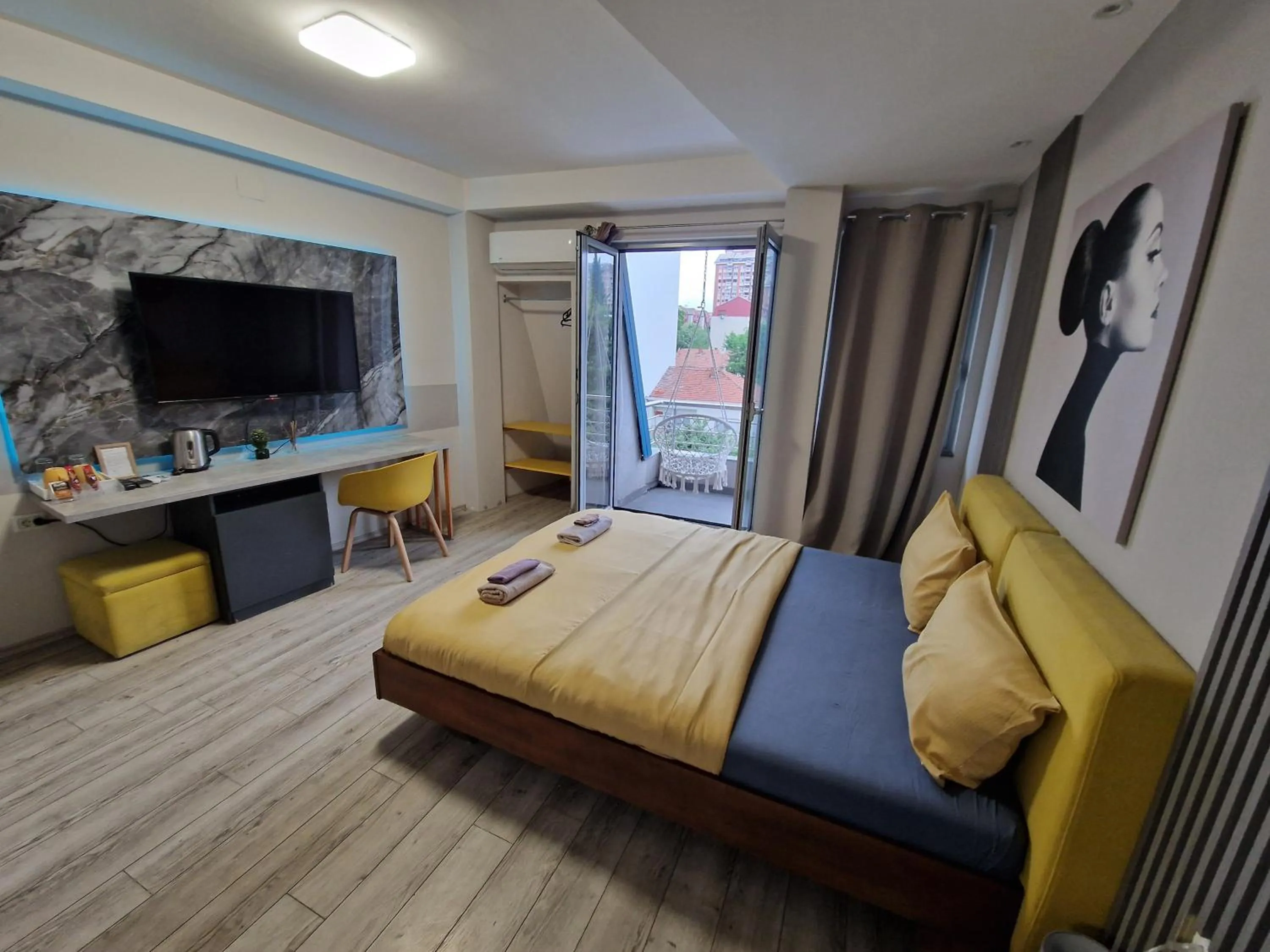 Bed in Vanilla Boutique Hotel