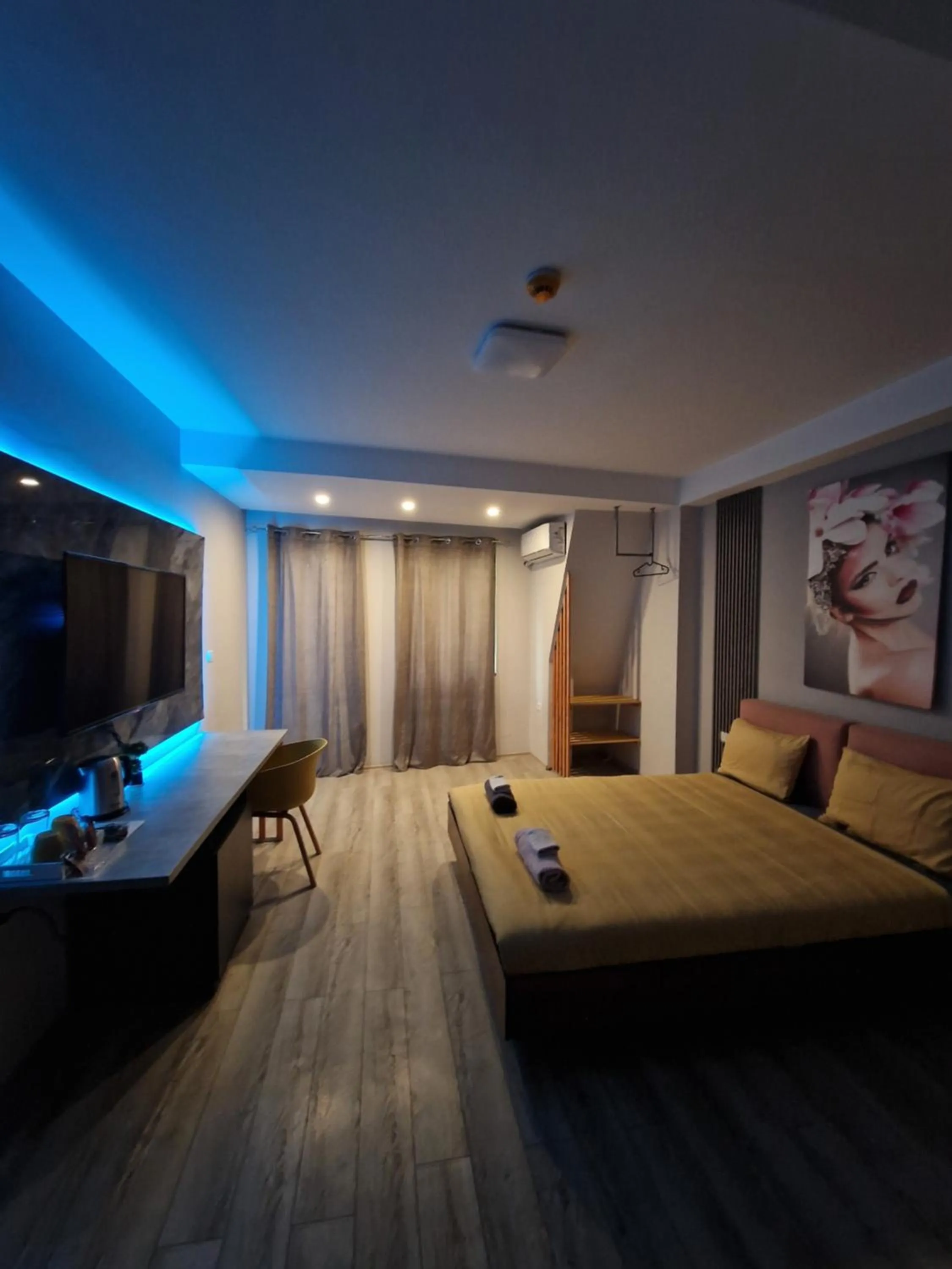 Bed in Vanilla Boutique Hotel