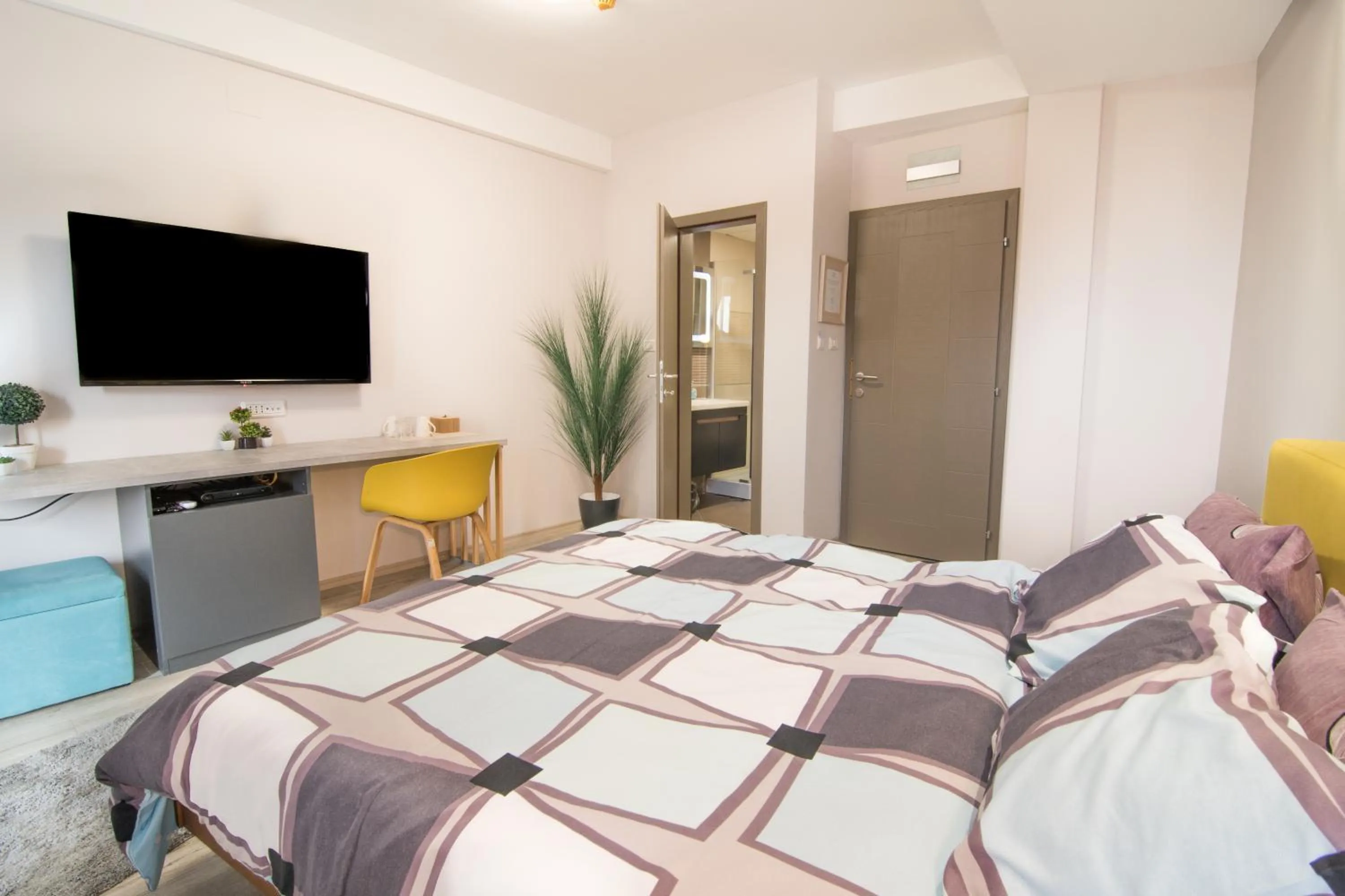 Bed in Vanilla Boutique Hotel