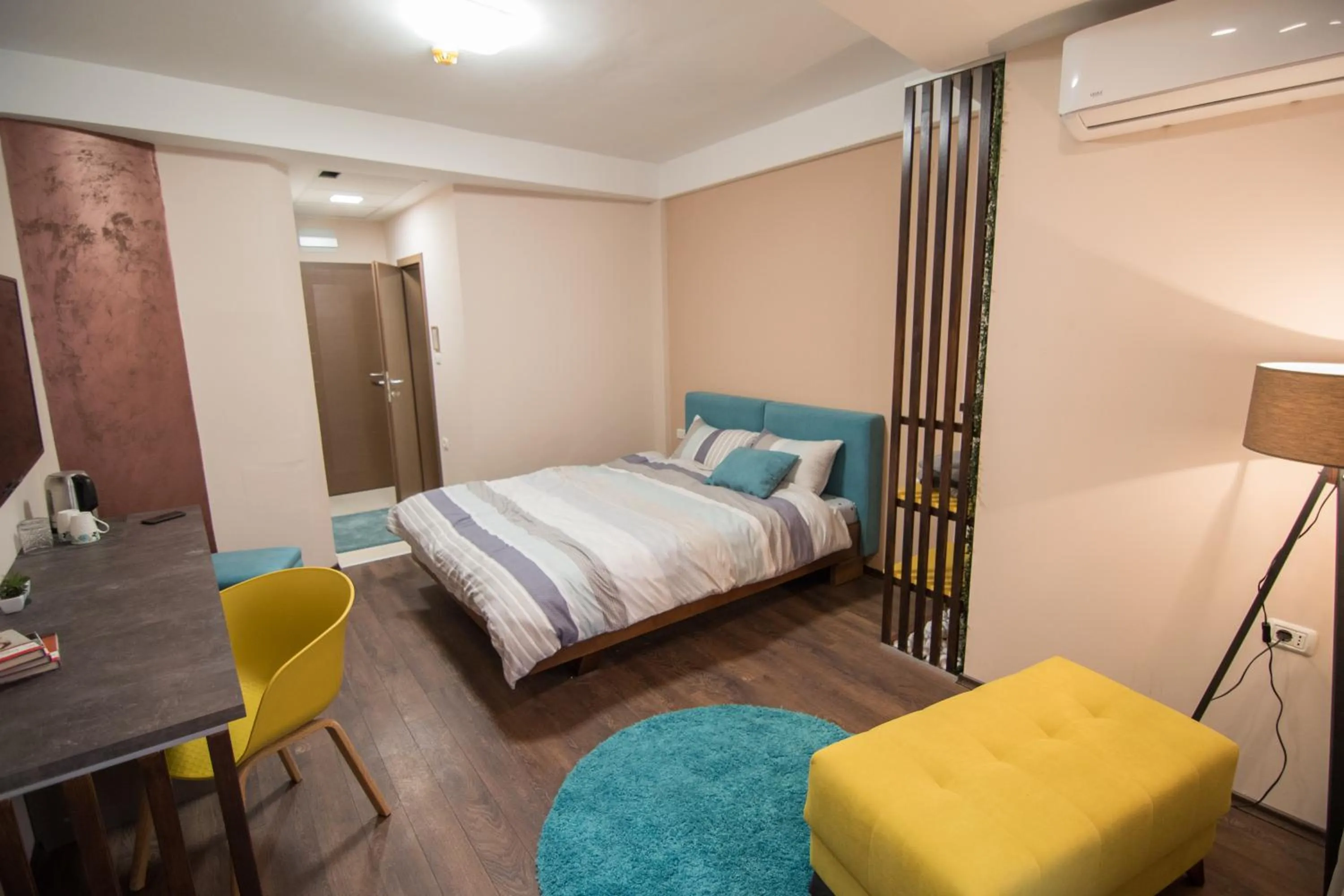 Bed in Vanilla Boutique Hotel