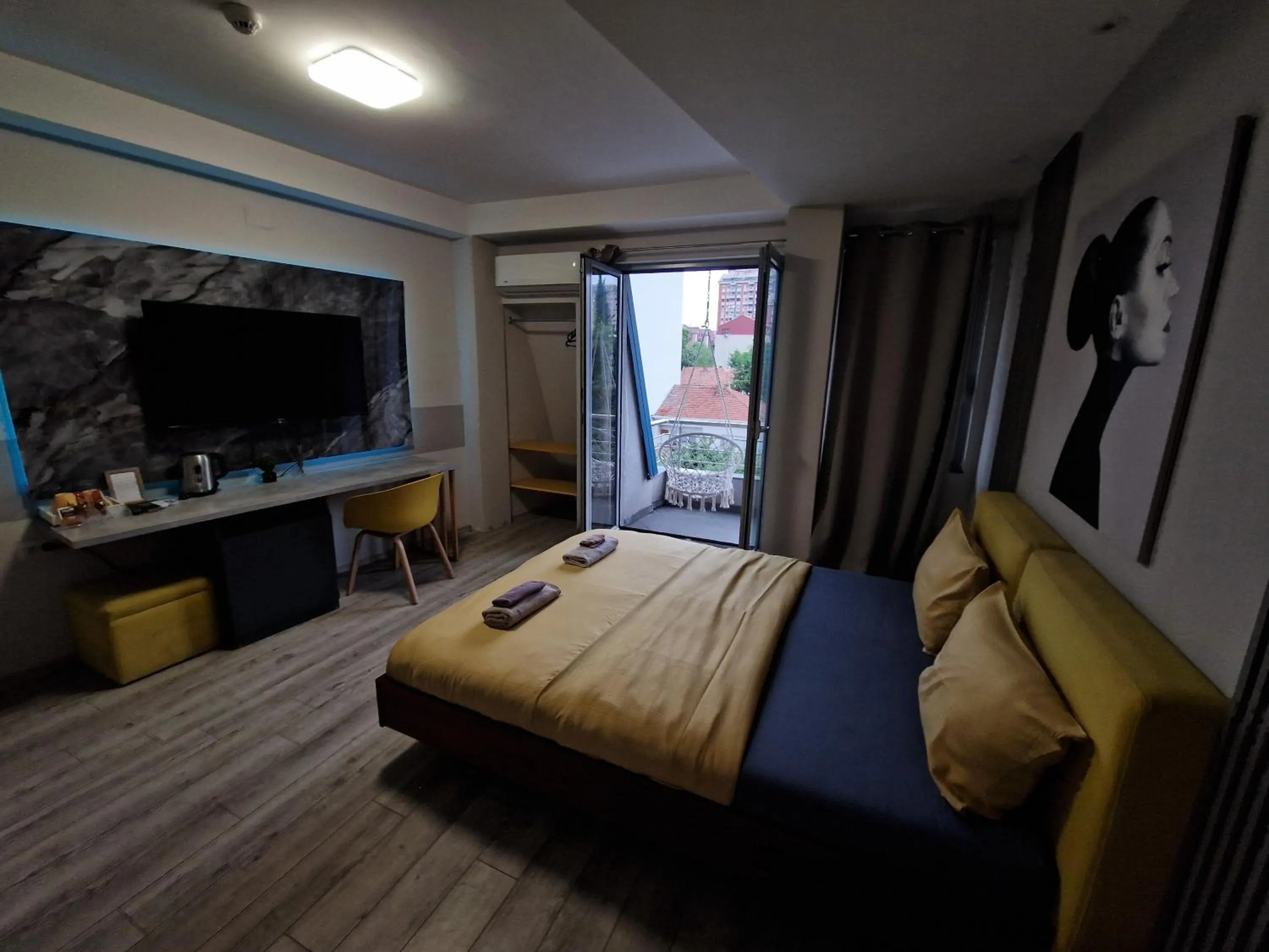 Bed in Vanilla Boutique Hotel