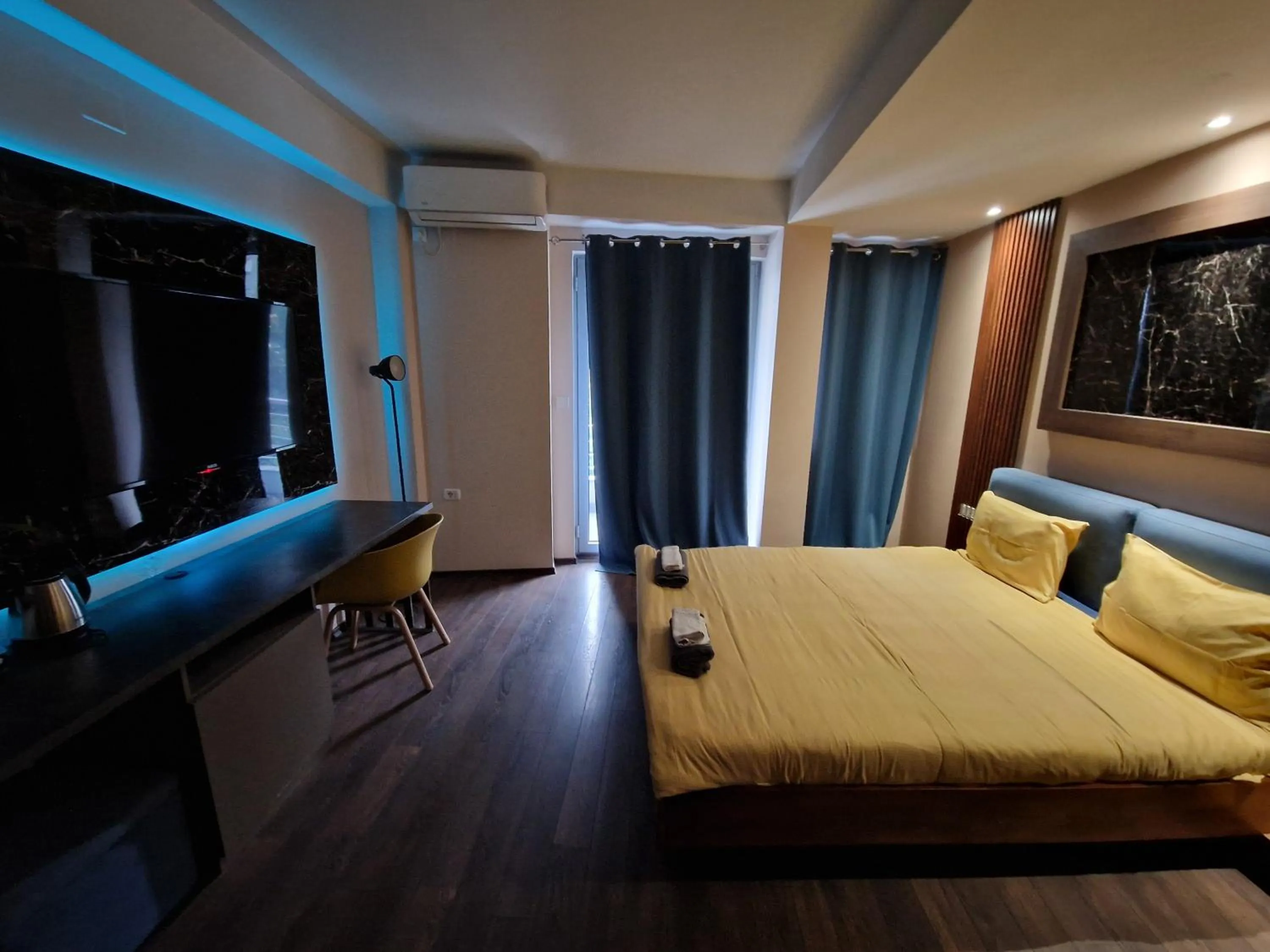 Bed in Vanilla Boutique Hotel