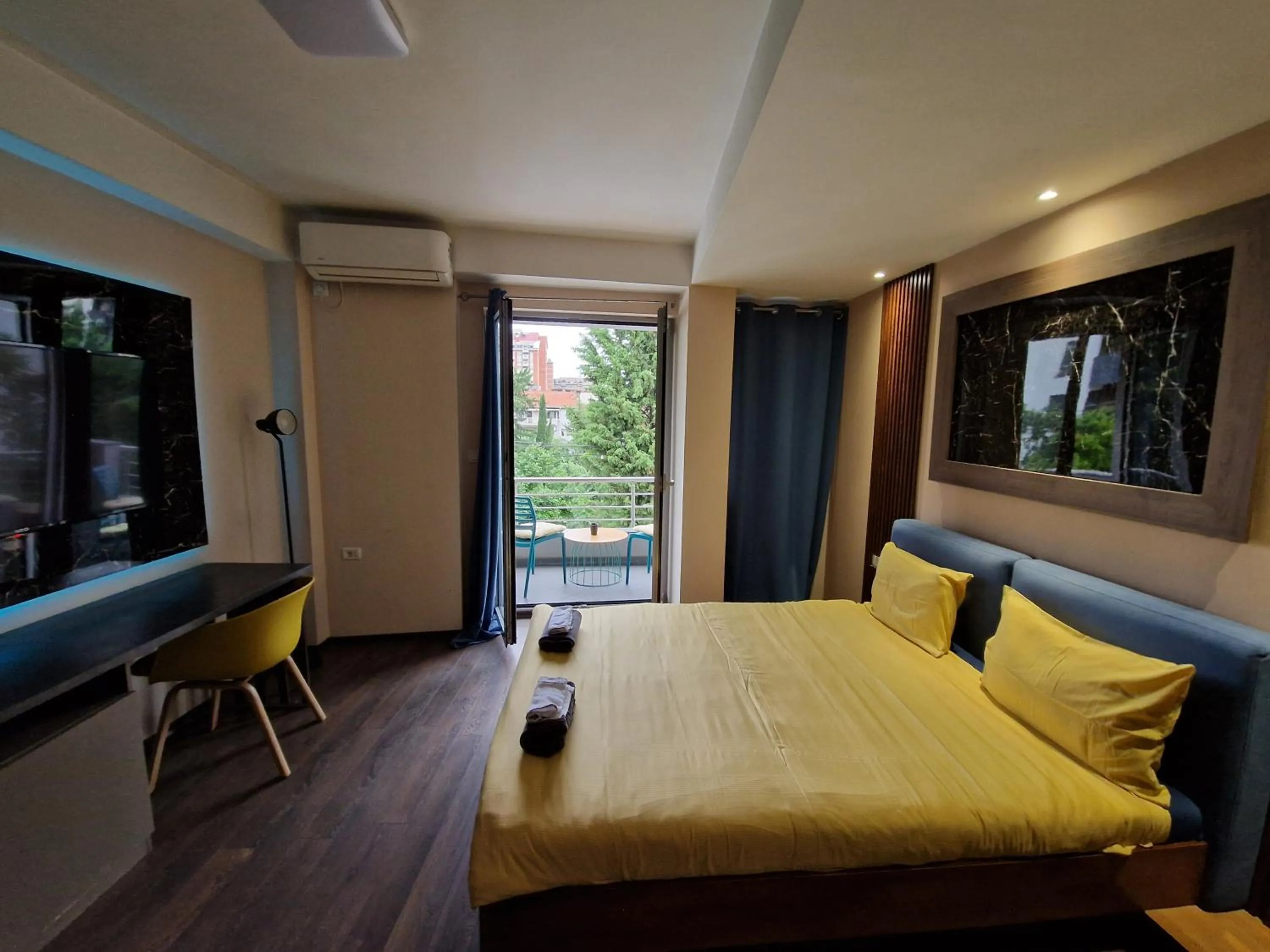 Bed in Vanilla Boutique Hotel