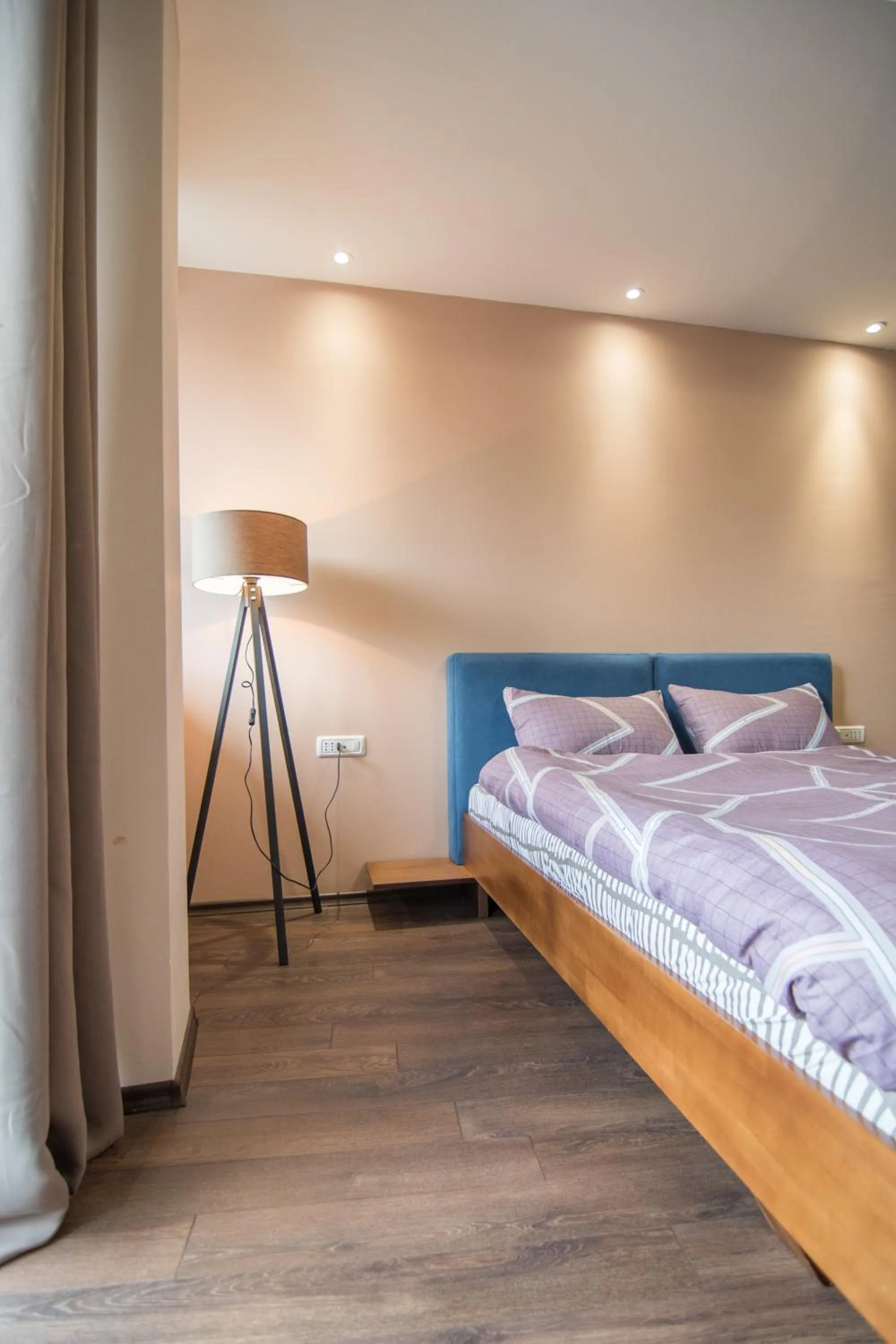 Bed in Vanilla Boutique Hotel