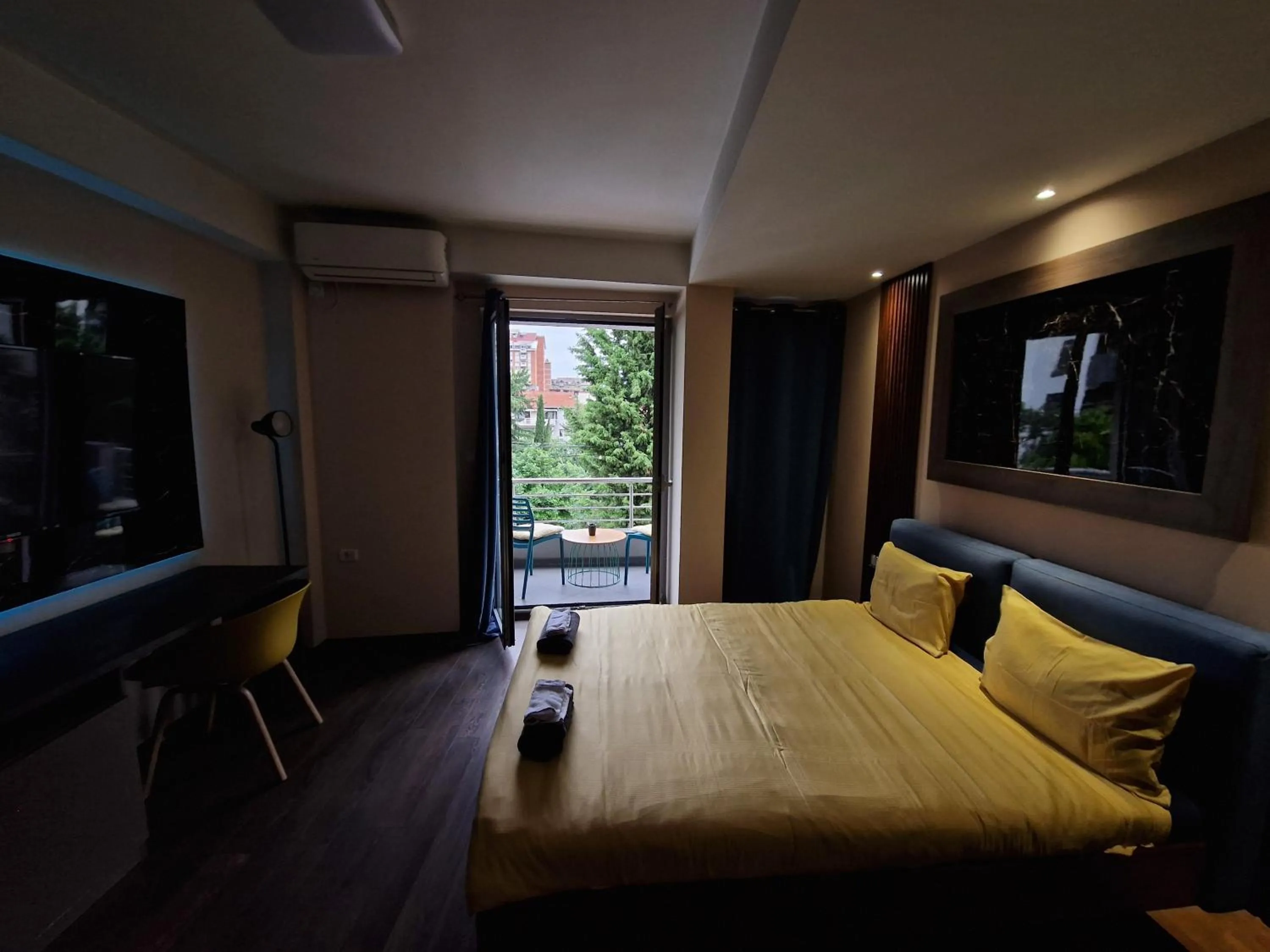 Bed in Vanilla Boutique Hotel