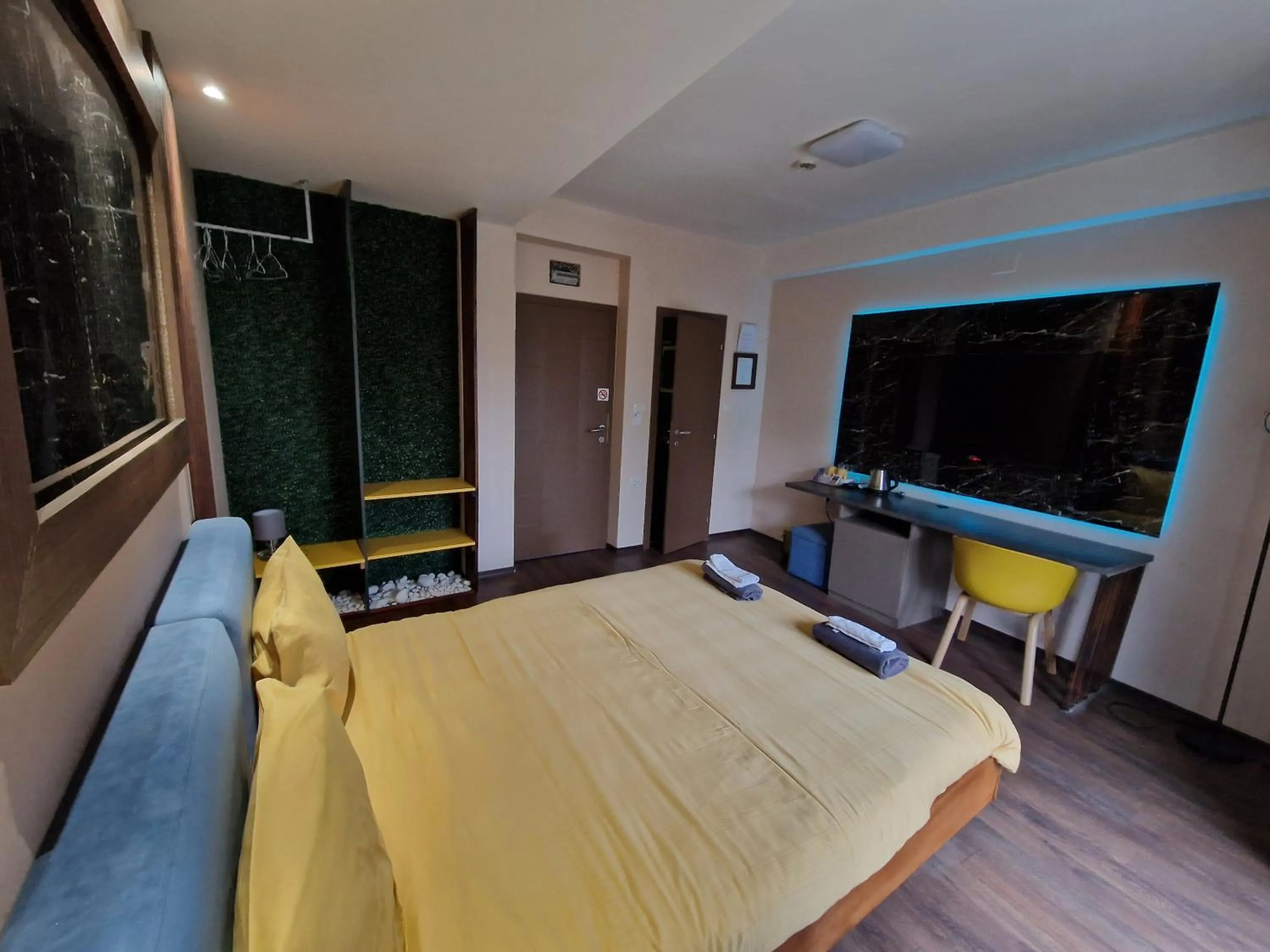 Bed in Vanilla Boutique Hotel