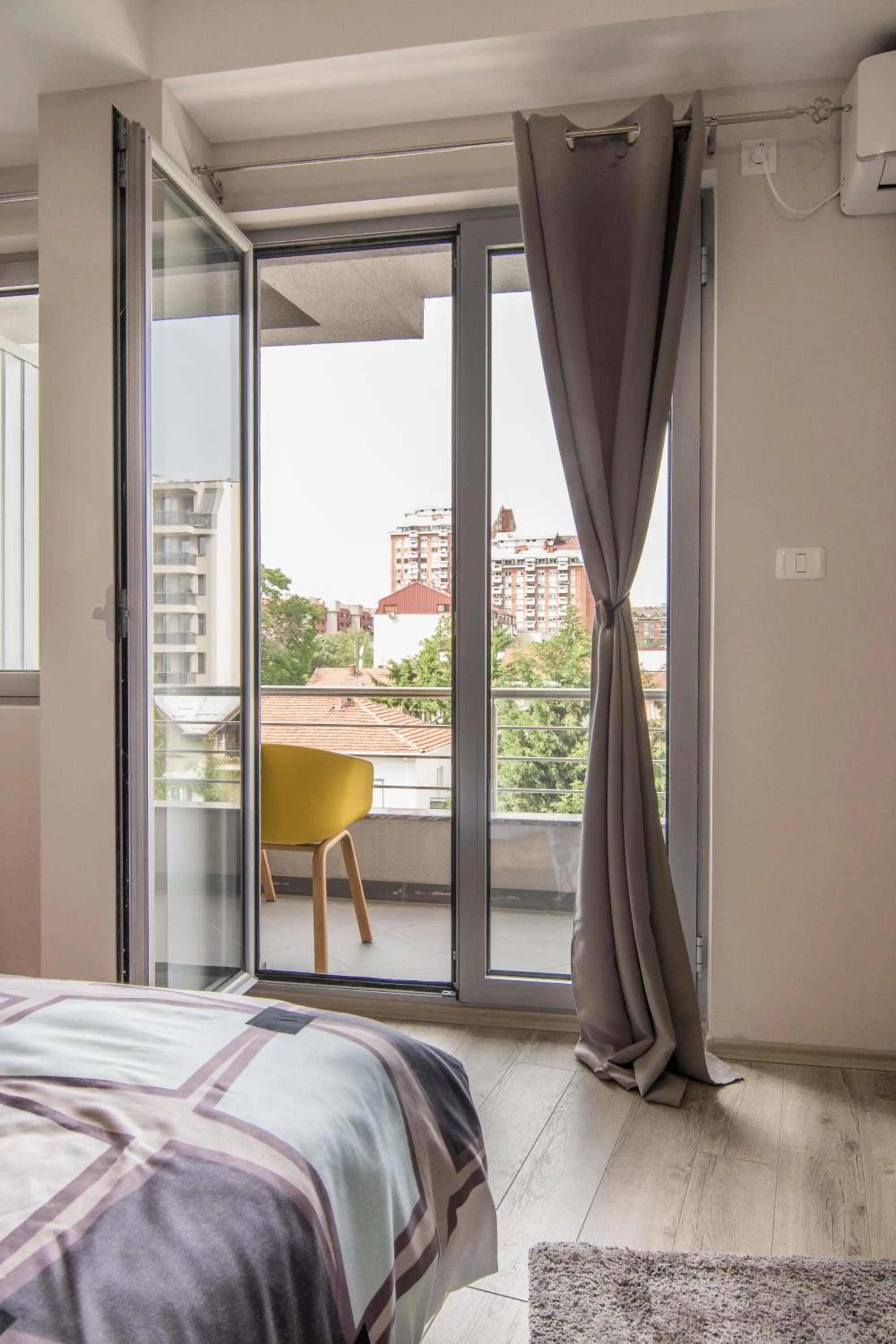 Balcony/Terrace, Bed in Vanilla Boutique Hotel