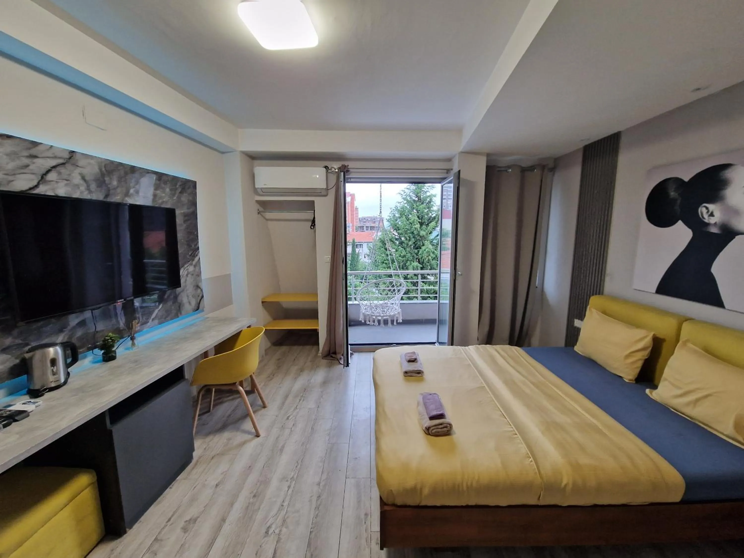 Bed in Vanilla Boutique Hotel