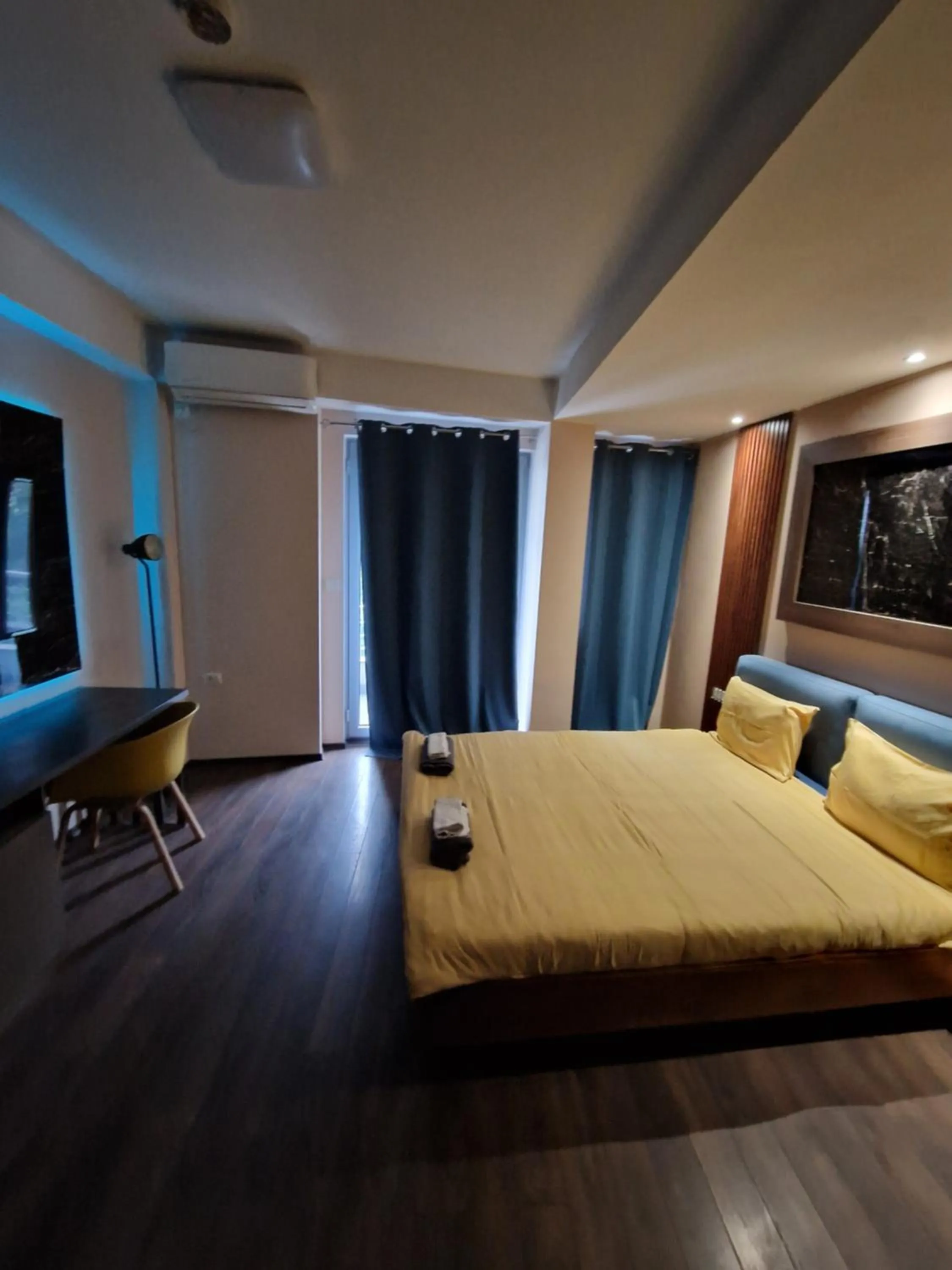 Bed in Vanilla Boutique Hotel