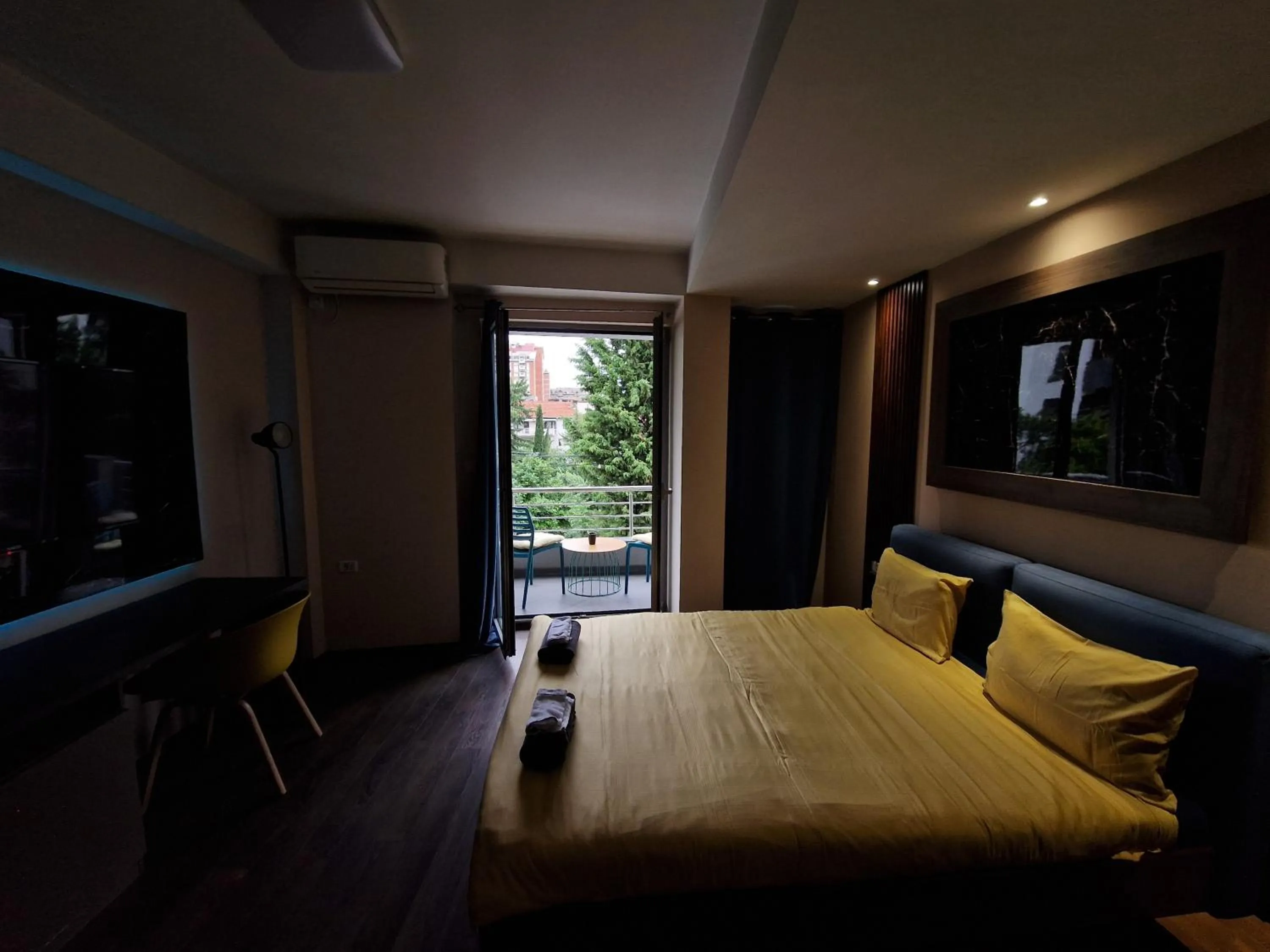 Bed in Vanilla Boutique Hotel