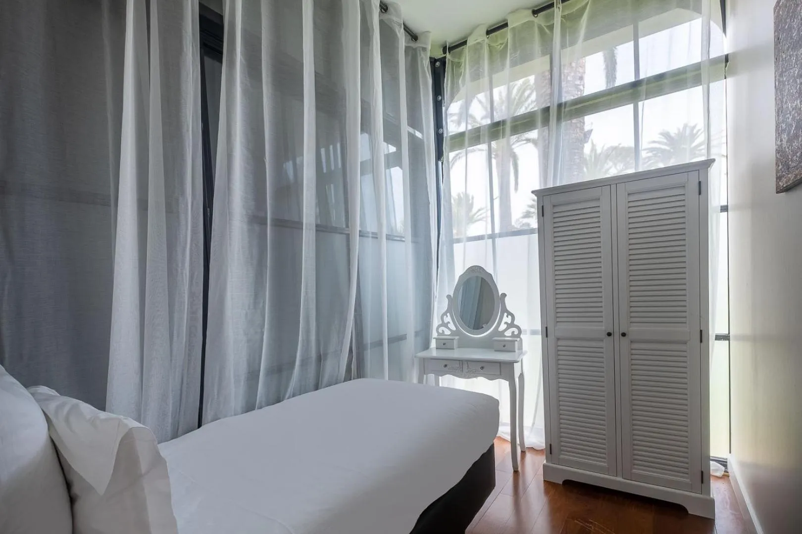 Bed in La Villa Mauresque