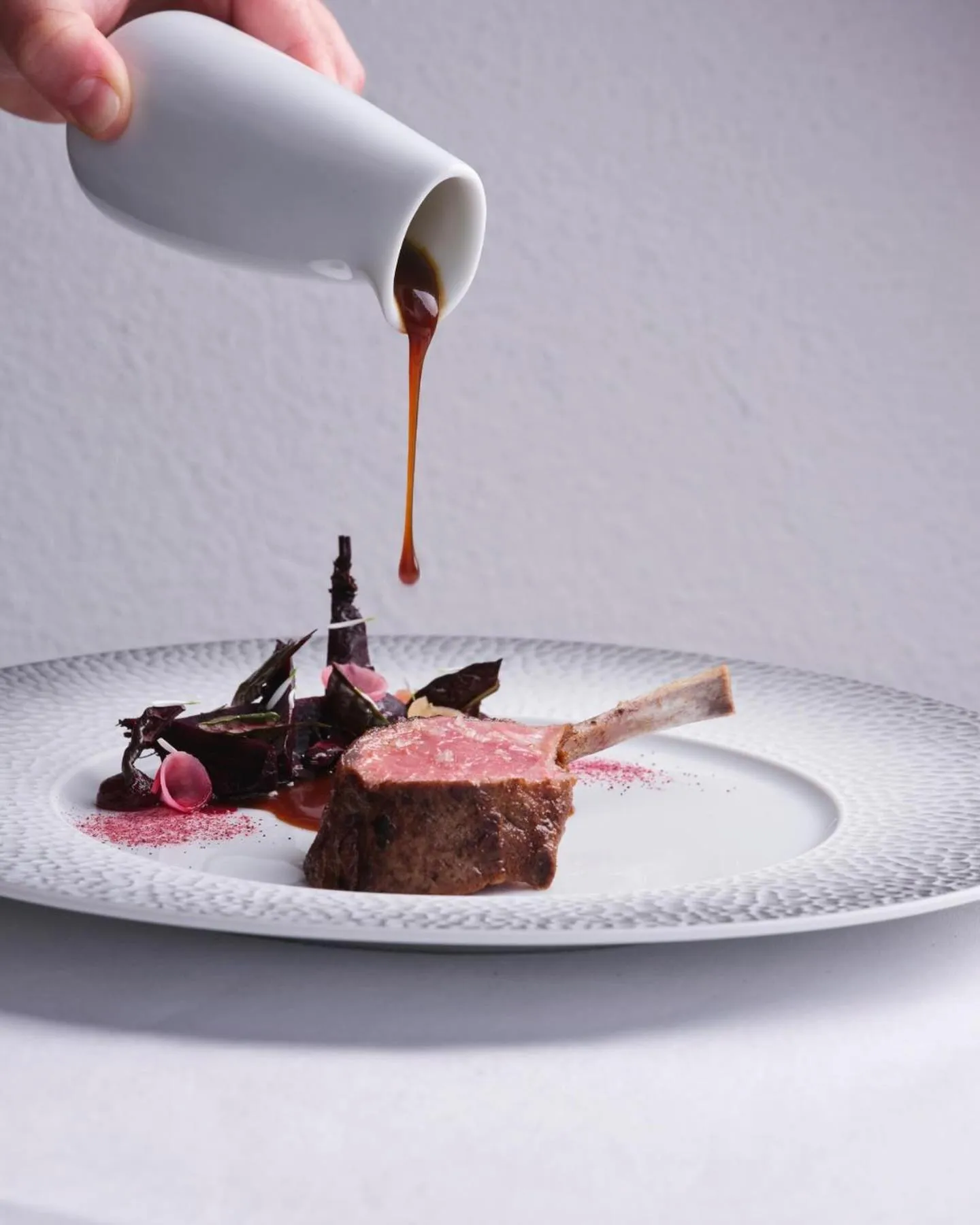 Restaurant/places to eat in La Villa Mauresque