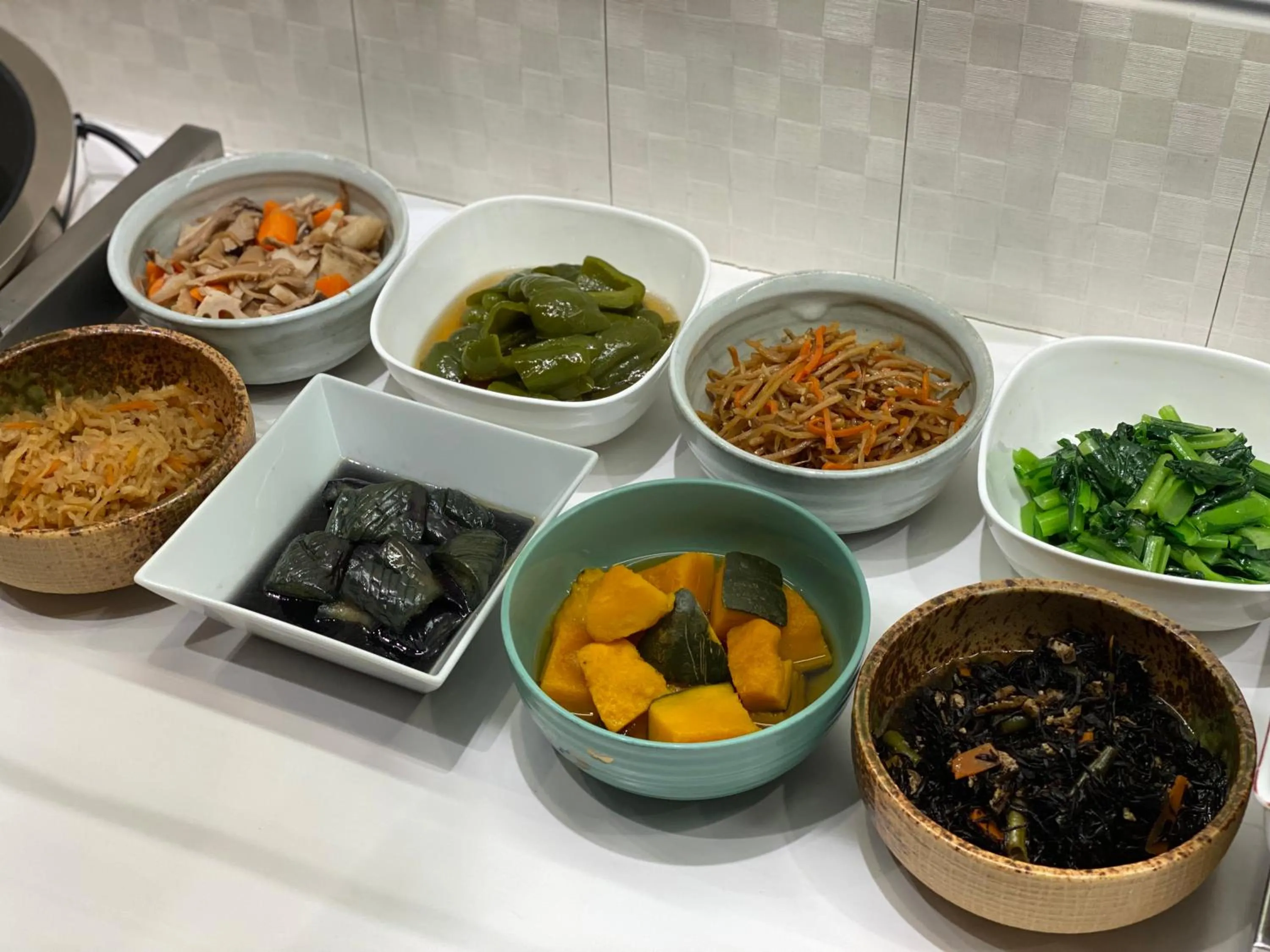 Breakfast in Tmark City Hotel Sapporo Odori