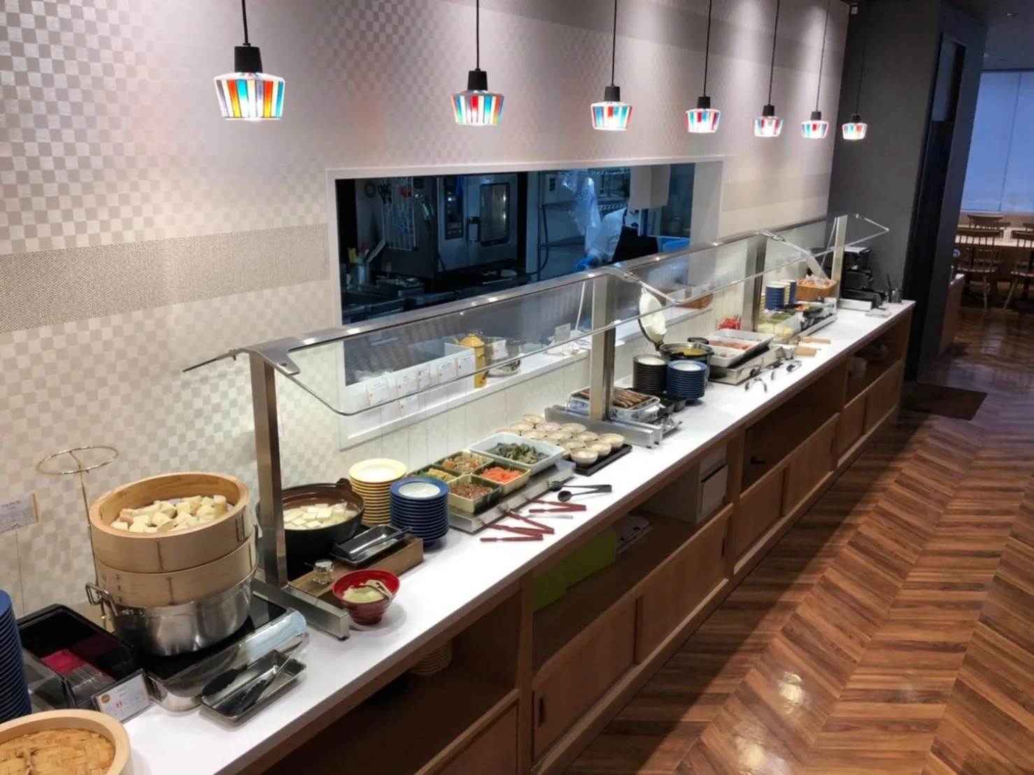 Restaurant/places to eat in Tmark City Hotel Sapporo Odori