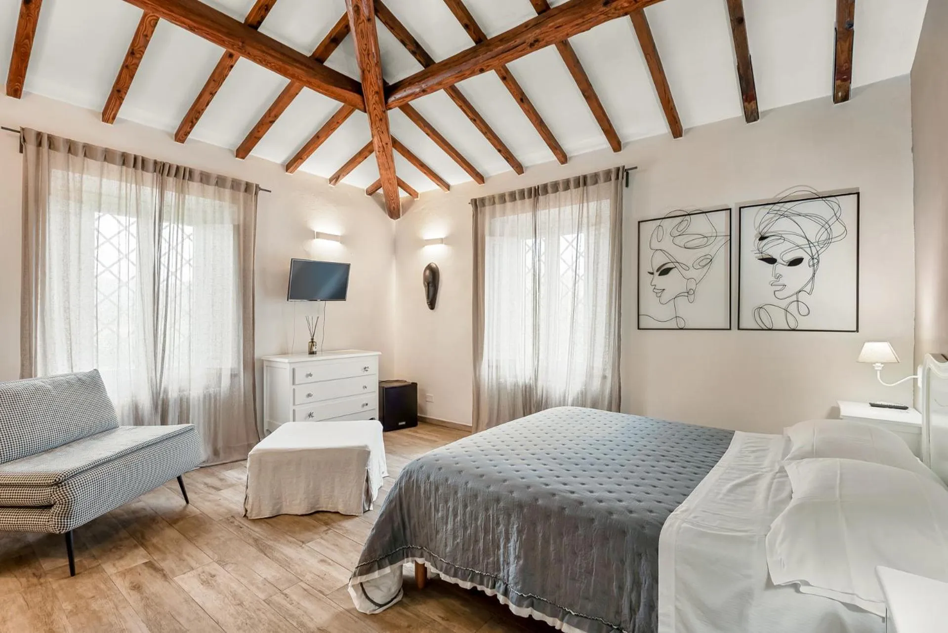 Bed in VISTALAGO VERSILIA