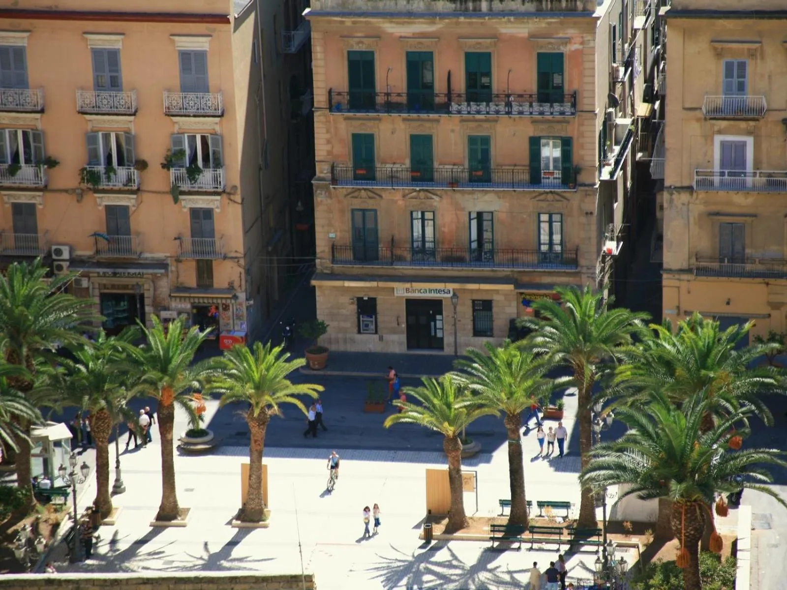 City view in B&B Sicily