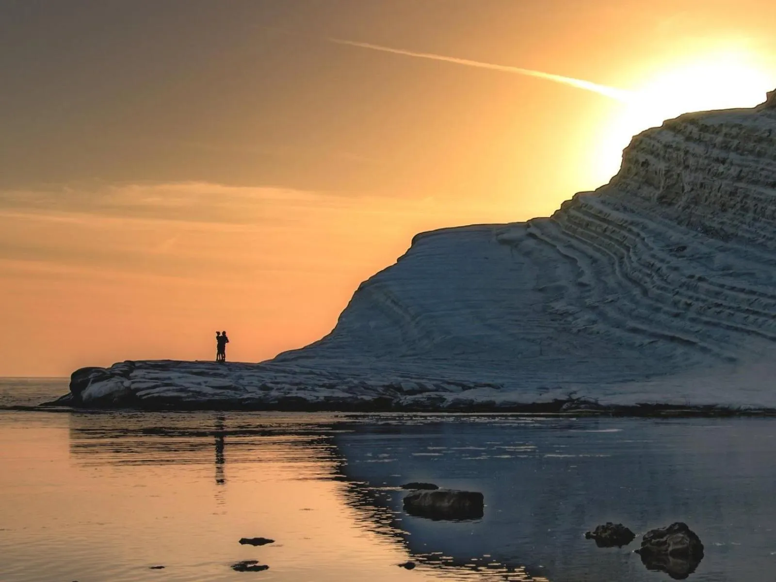 Sunrise in B&B Sicily