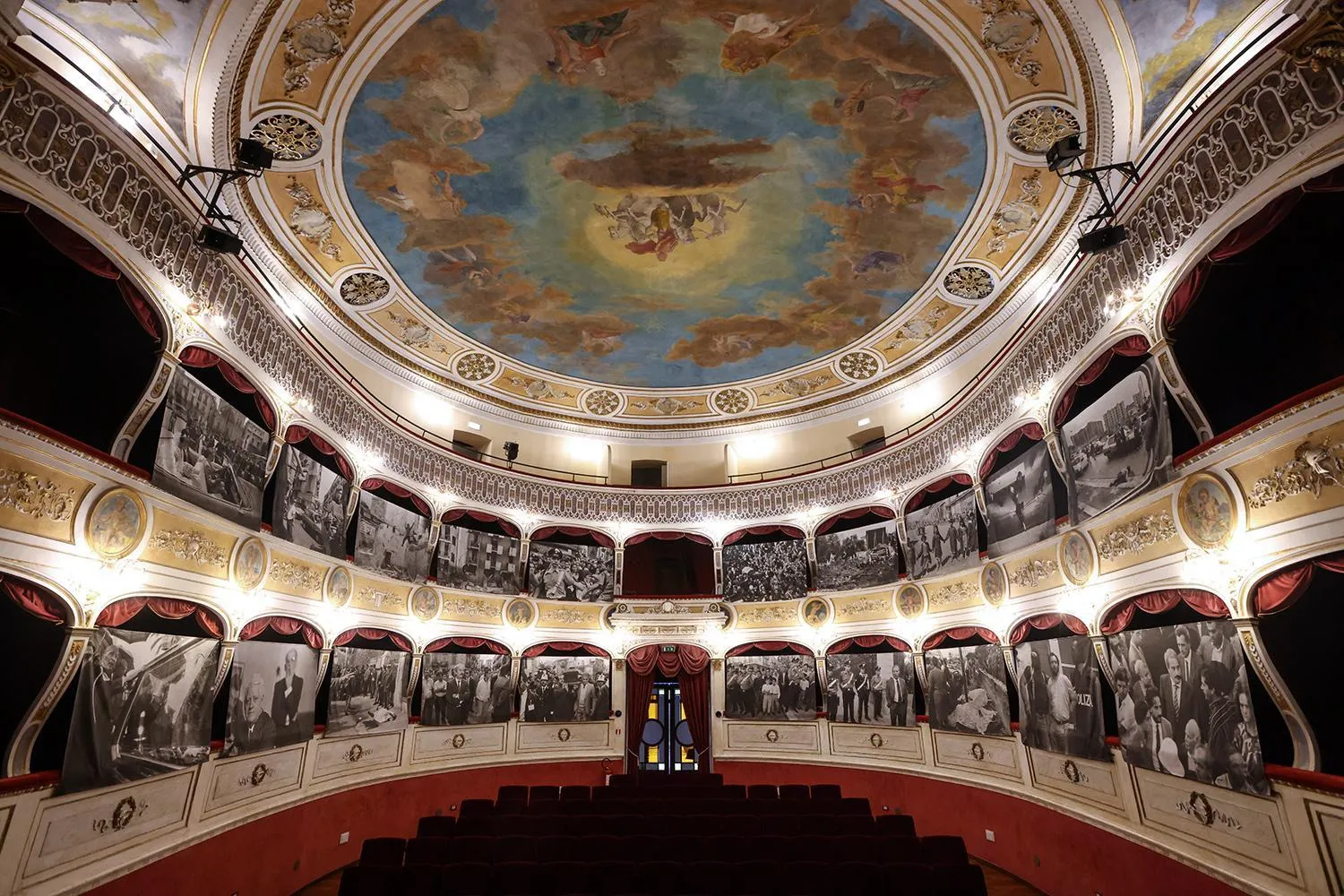 Off site in B&B Sicily