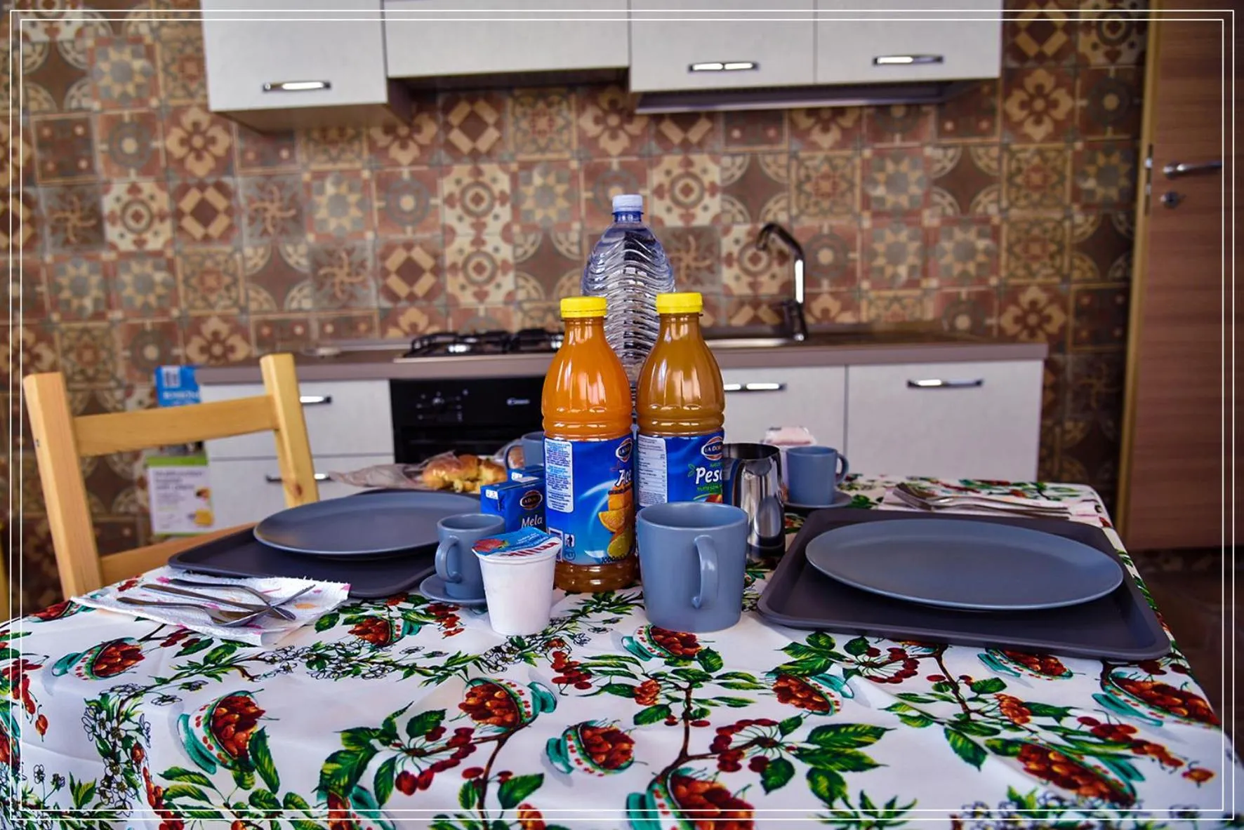 Coffee/tea facilities in B&B Sicily