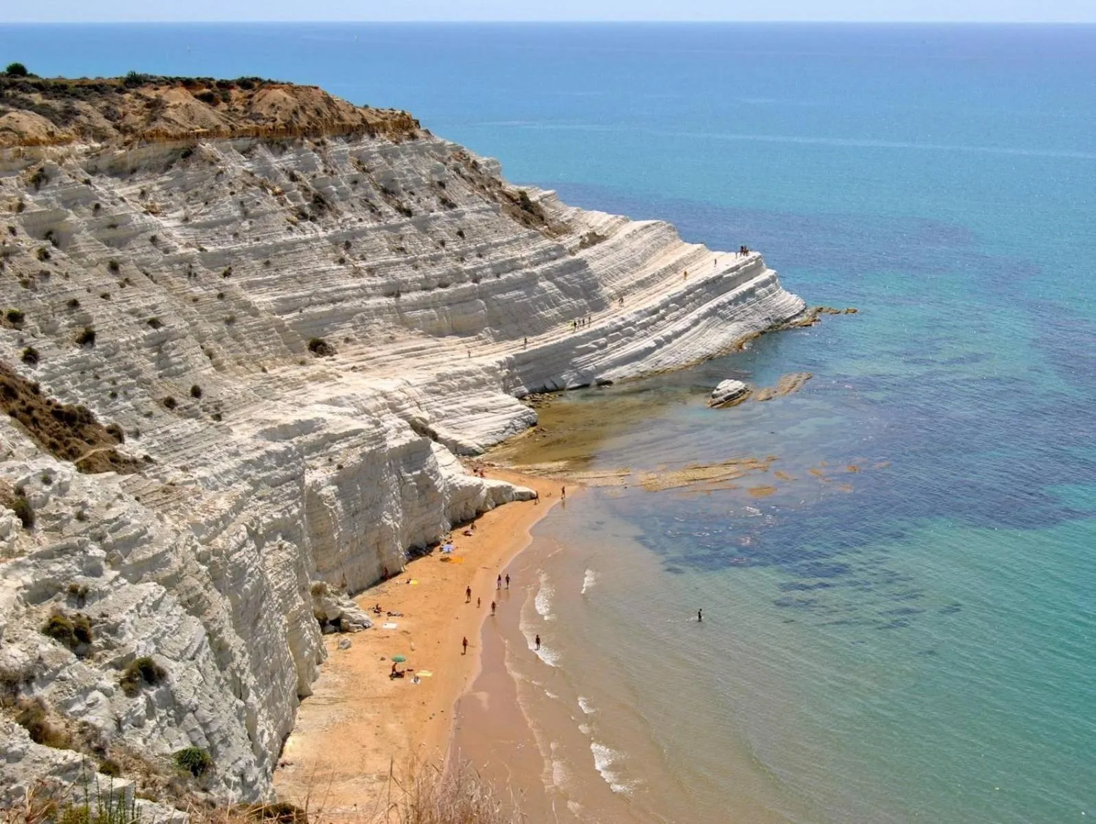 Natural landscape in B&B Sicily