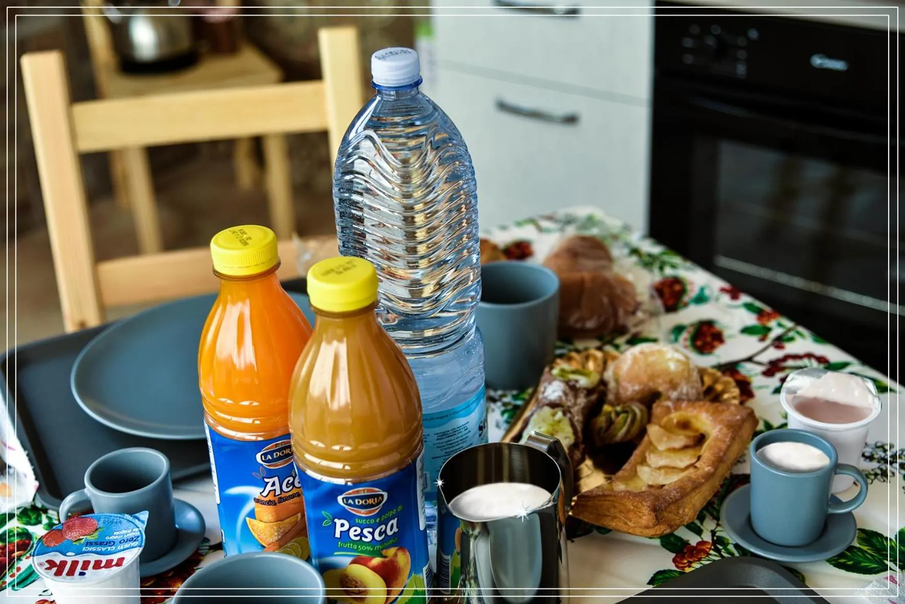 Food close-up in B&B Sicily